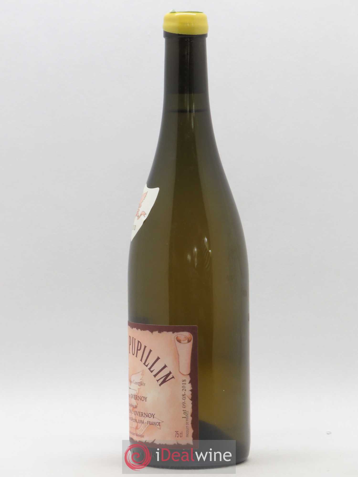 Arbois Pupillin Savagnin élevage prolongé (cire jaune) Overnoy-Houillon (Domaine) 2010 - Lot de 1 bouteille - 1
