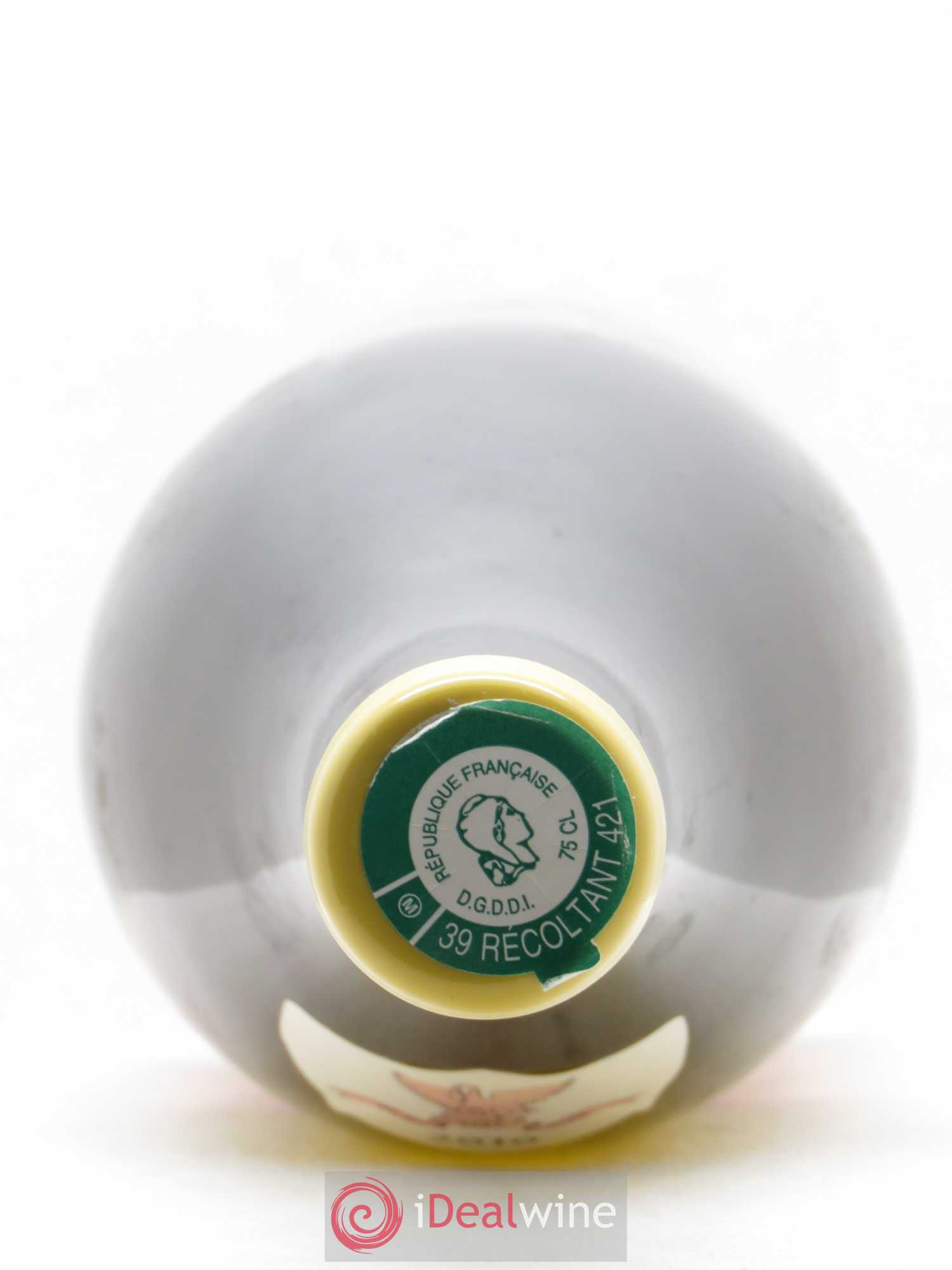 Arbois Pupillin Savagnin élevage prolongé (cire jaune) Overnoy-Houillon (Domaine) 2010 - Lot de 1 bouteille - 2