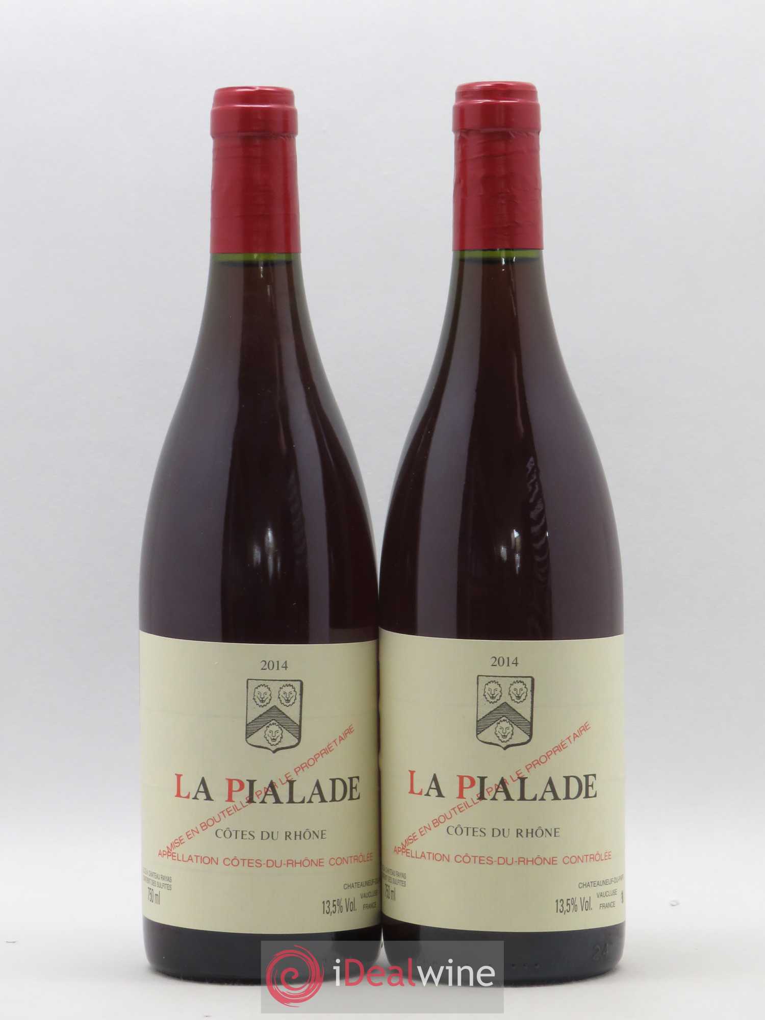 Côtes-du-Rhône La Pialade Emmanuel Reynaud 2014 - Lot de 2 bouteilles - 0