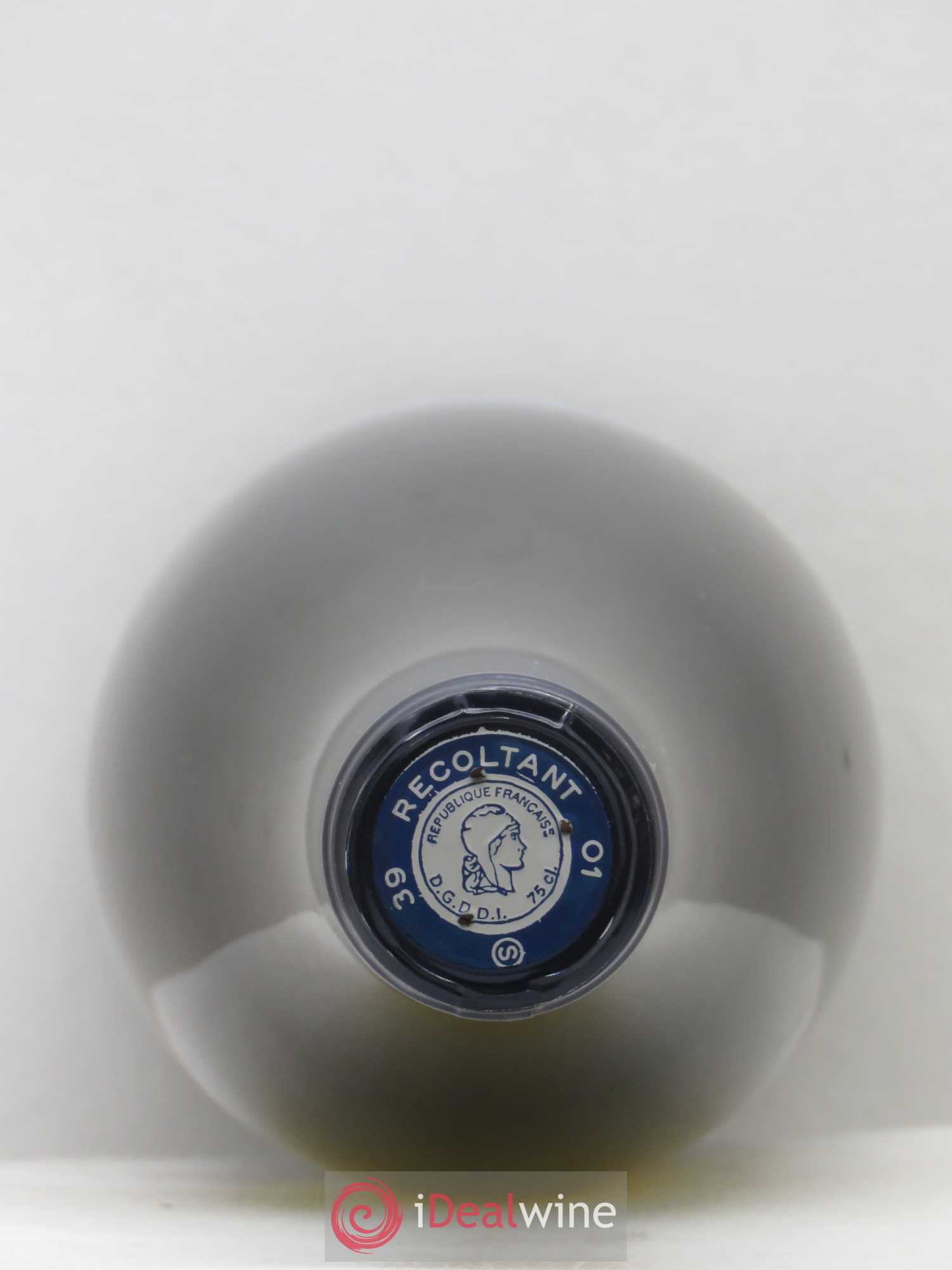 Vin de France Entre Deux Bleus Les saugettes Kenjiro Kagami - Domaine des Miroirs inné 2017 - Lot de 1 bouteille - 2
