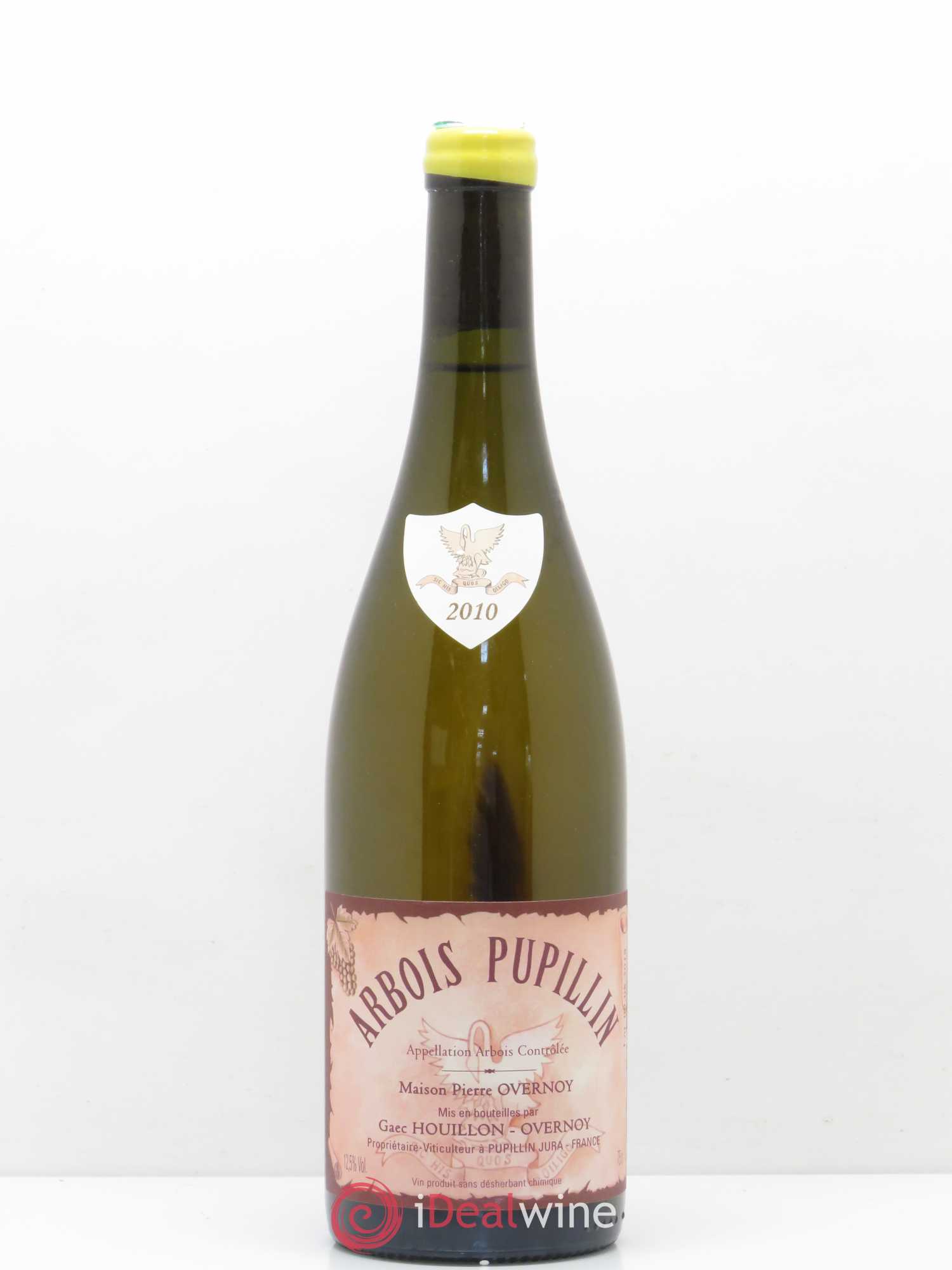 Arbois-Pupillin Savagnin (cire jaune) Overnoy-Houillon (Domaine) Savagnin 2010 - Lot de 1 bouteille - 0