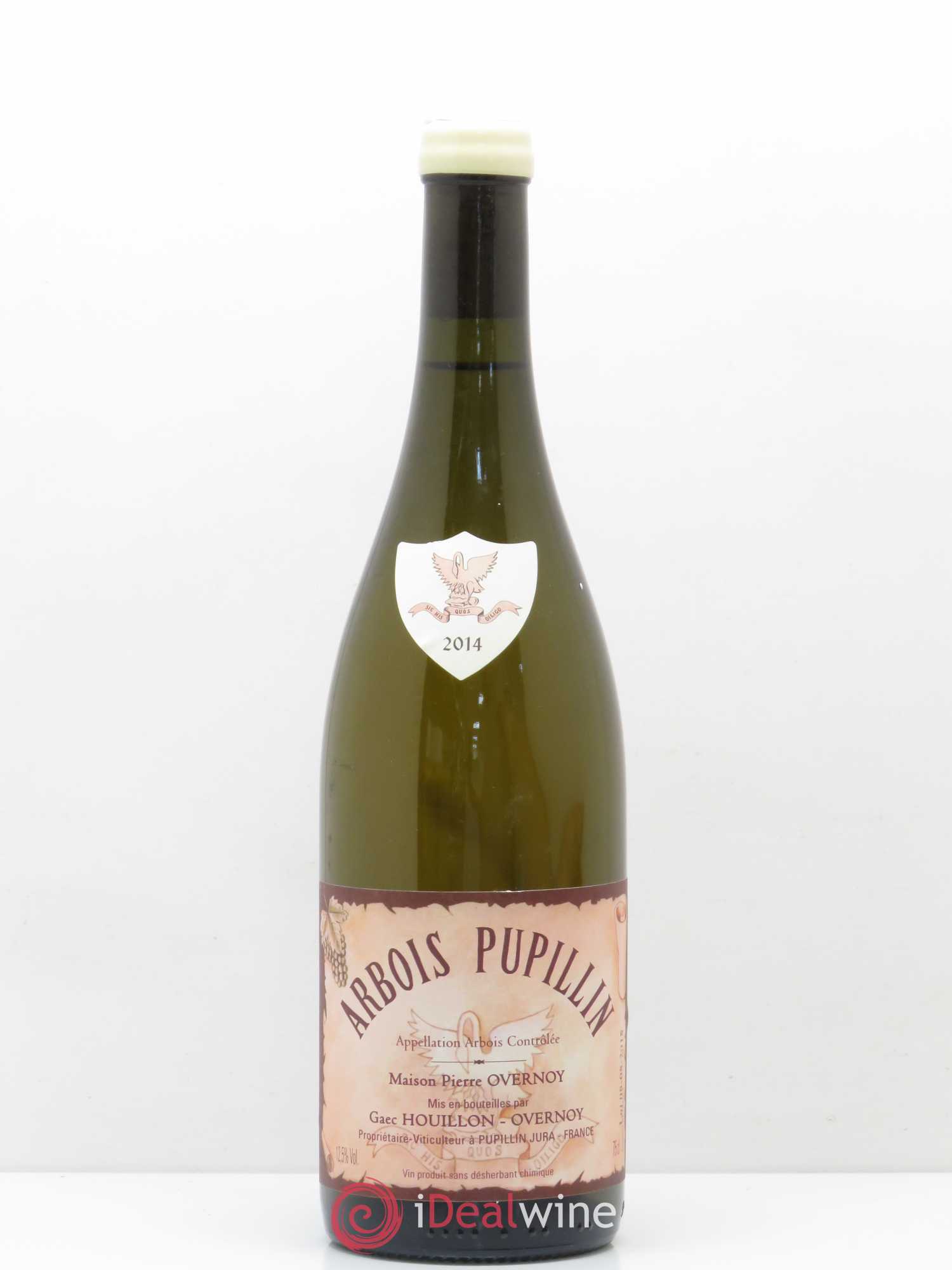 Arbois-Pupillin Savagnin (cire jaune) Overnoy-Houillon (Domaine) Chardonnay 2014 - Lot de 1 bouteille - 0