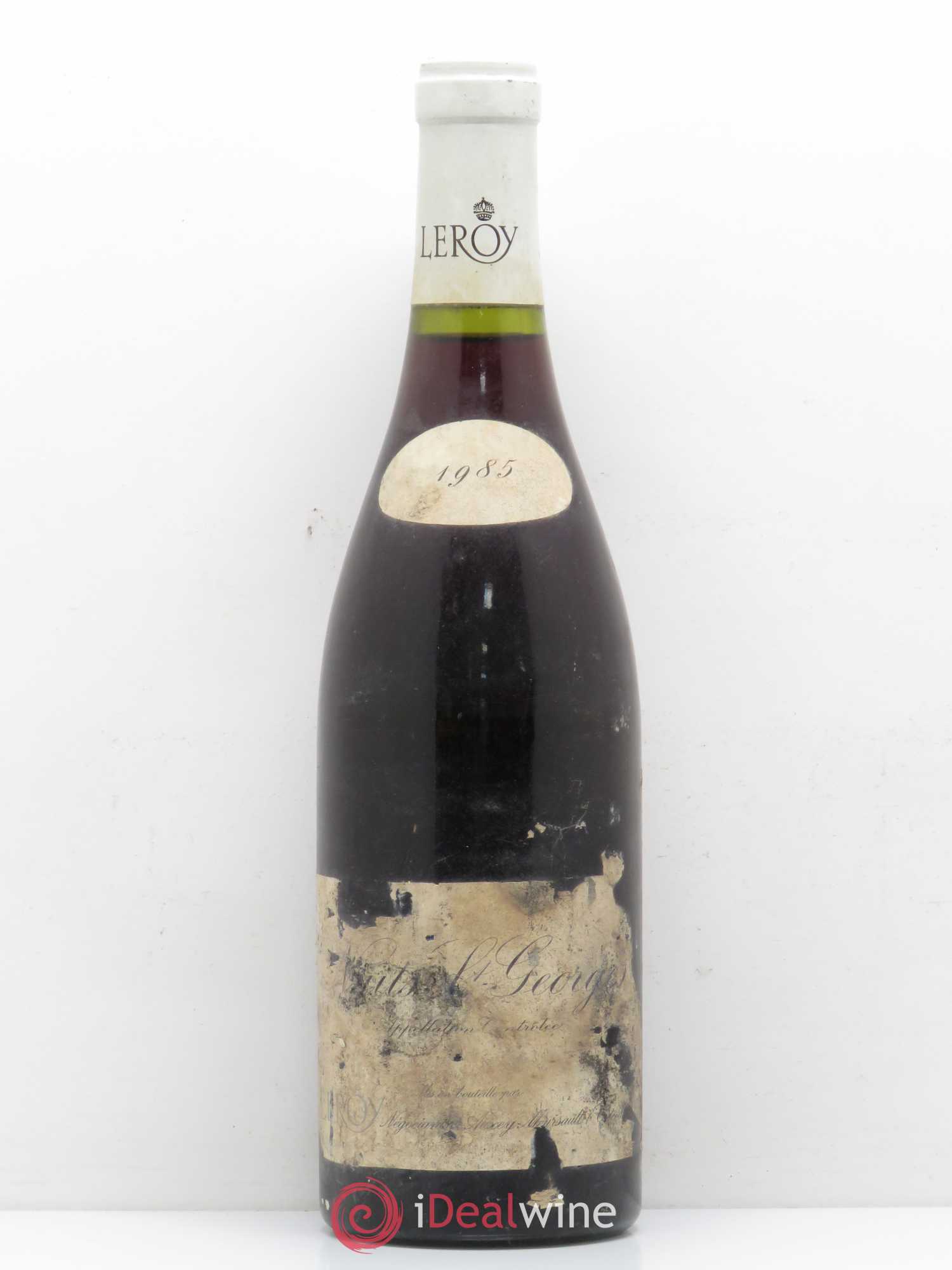 Nuits-Saint-Georges Leroy SA 1985 - Lot de 1 bouteille - 0