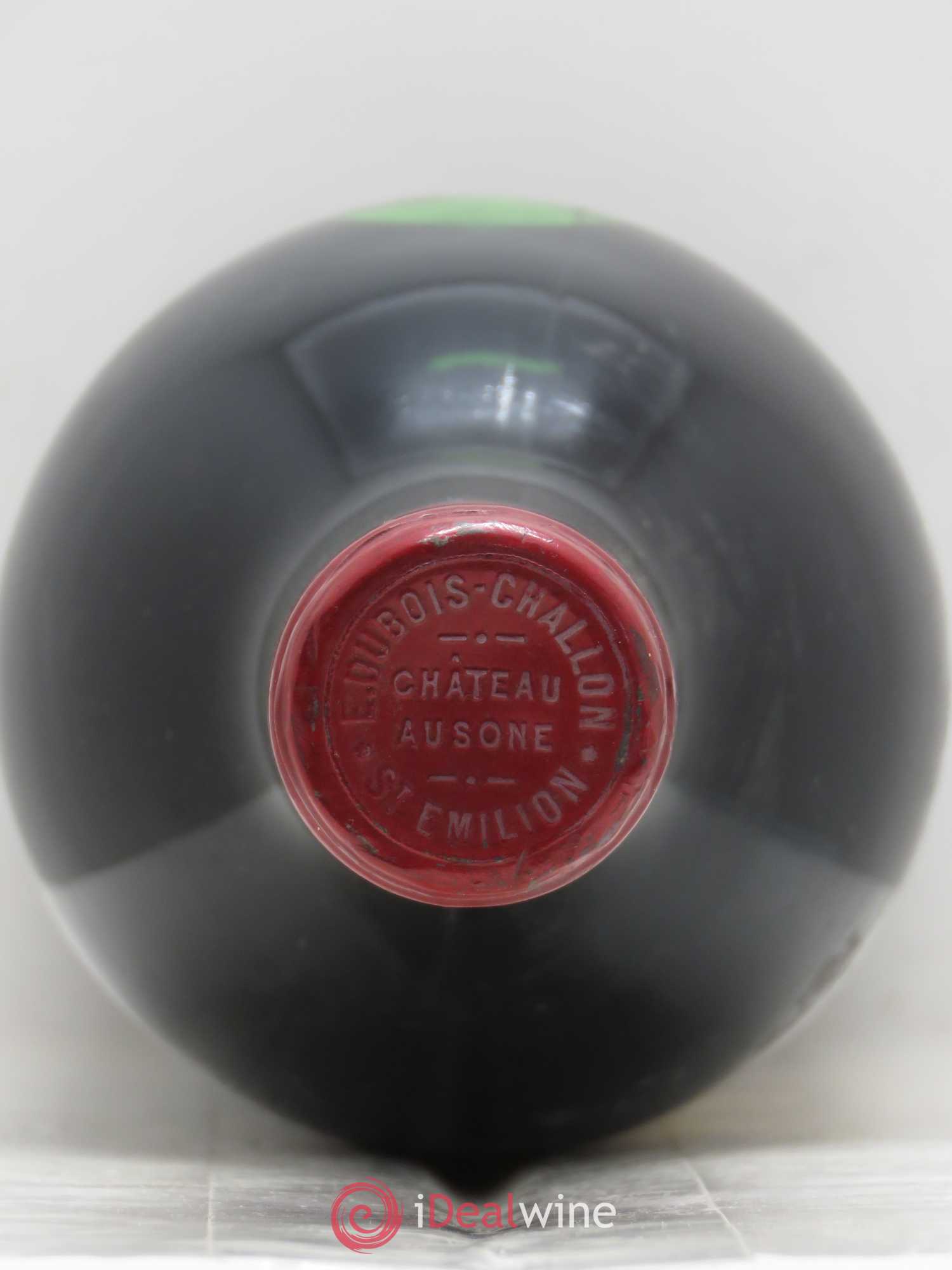Château Ausone 1er Grand Cru Classé A 1974 - Lot de 1 bouteille - 1