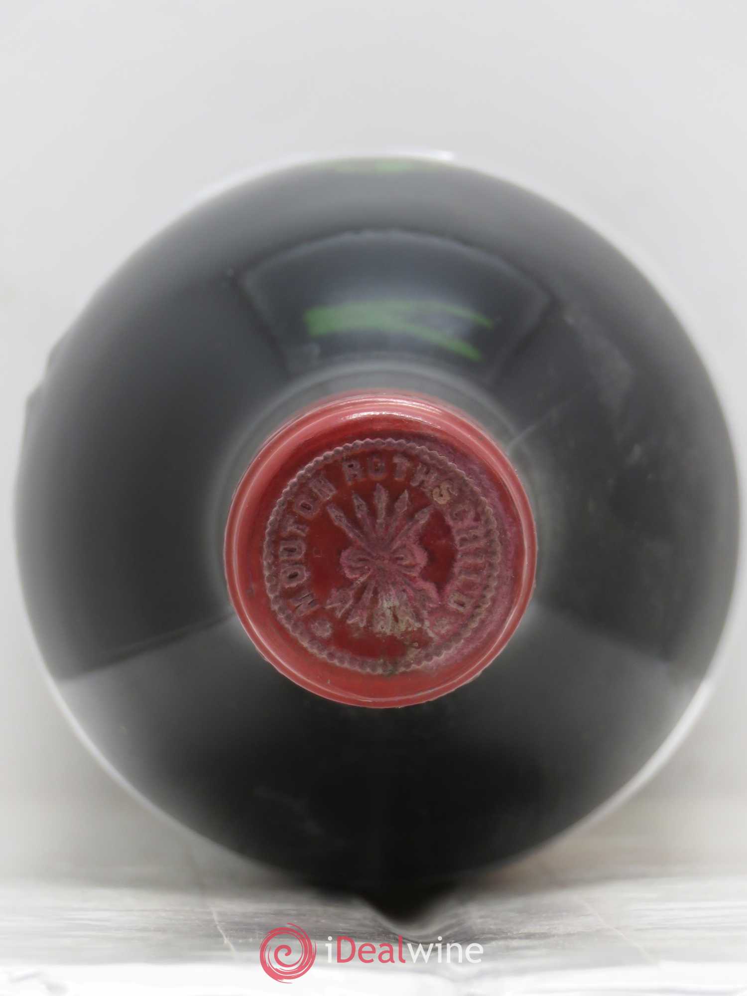 Château Mouton Rothschild 1er Grand Cru Classé 1979 - Lot de 1 bouteille - 1