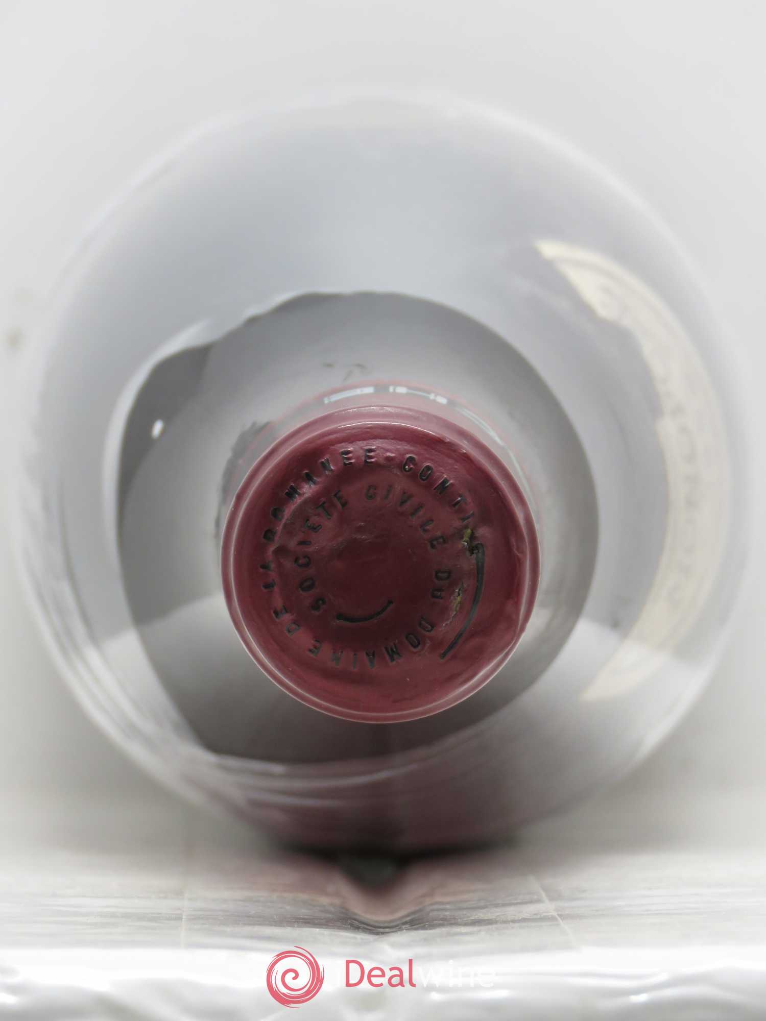 La Tâche Grand Cru Domaine de la Romanée-Conti 1982 - Lot de 1 bouteille - 1