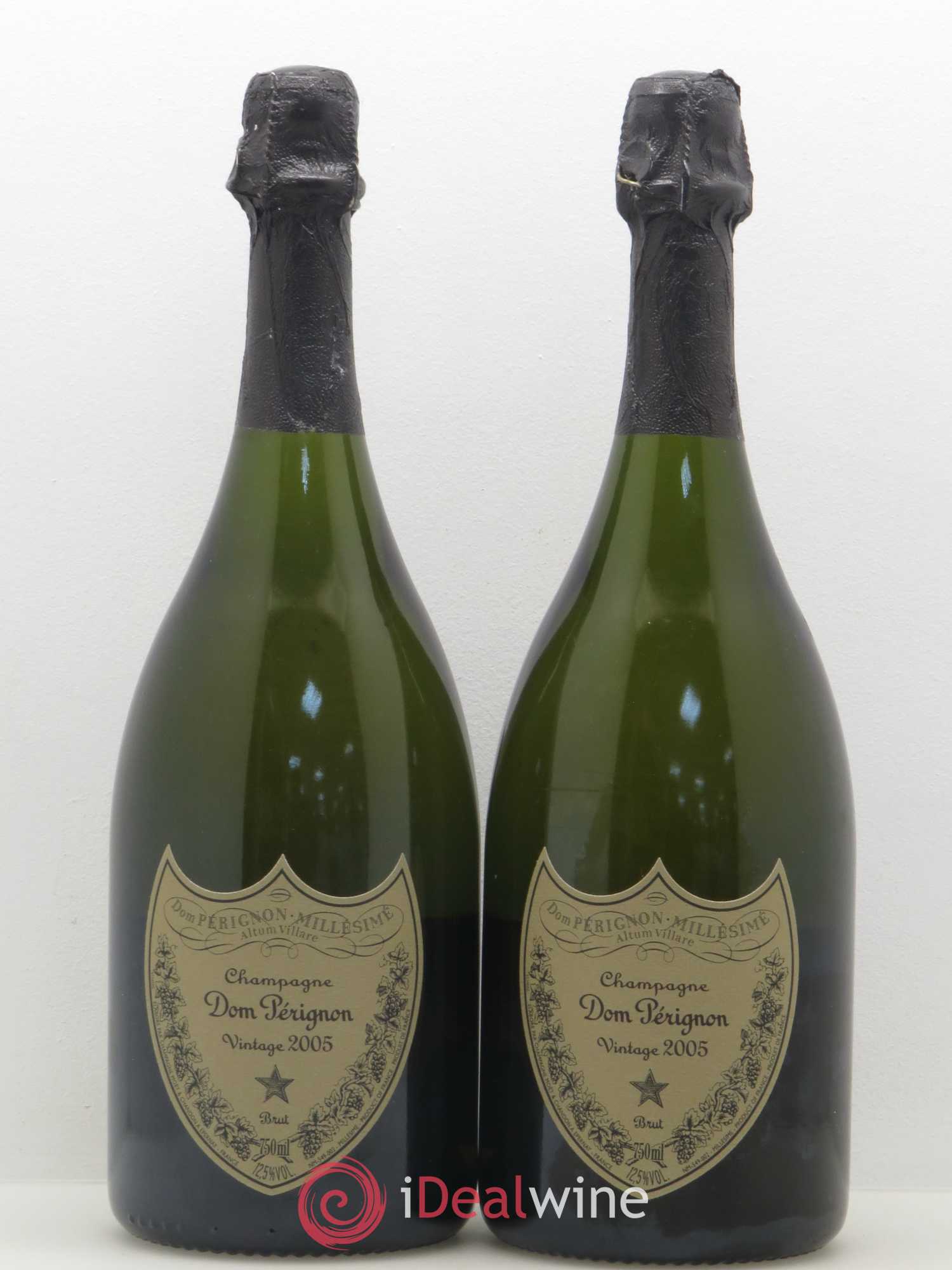 Brut Dom Pérignon 2005 - Lot de 2 bouteilles - 0