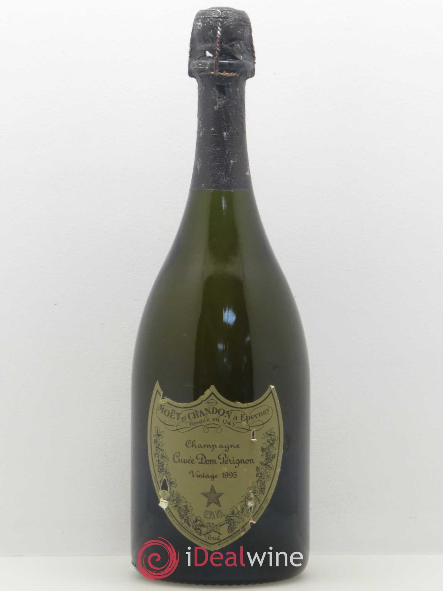 Brut Dom Pérignon 1995 - Lot de 1 bouteille - 0