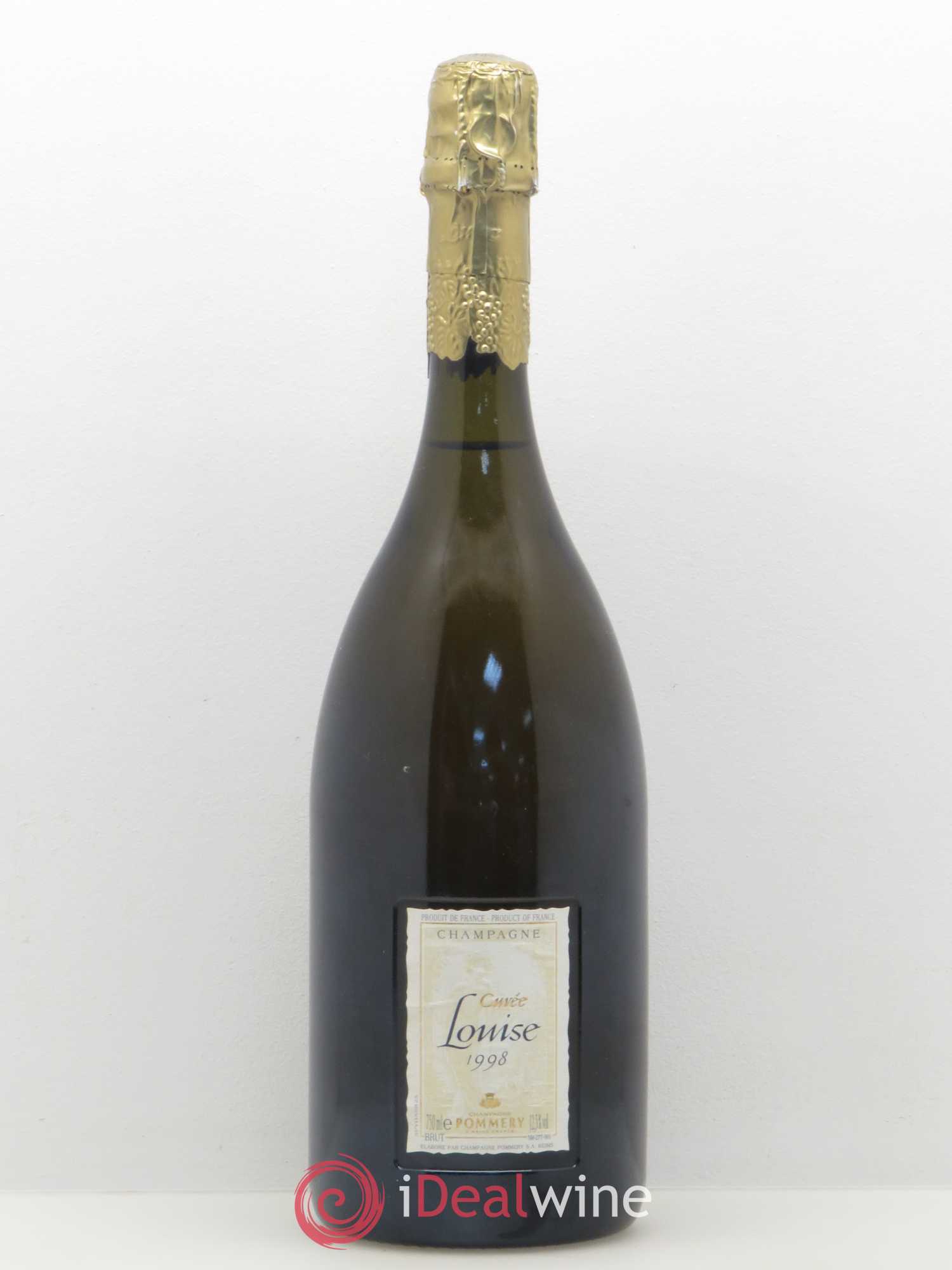 Cuvée Louise Pommery 1998 - Lot de 1 bouteille - 0