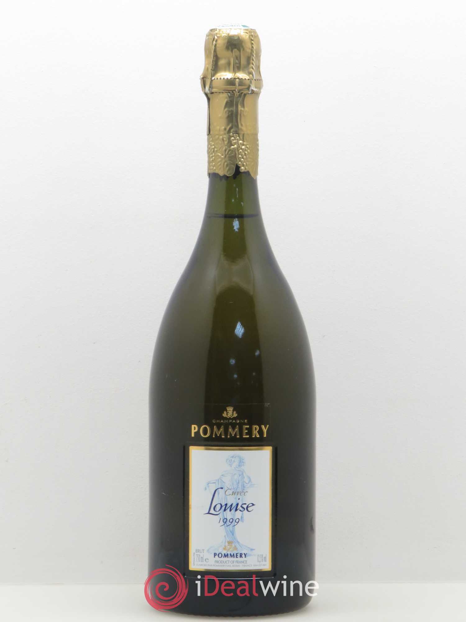 Cuvée Louise Pommery 1999 - Lot de 1 bouteille - 0