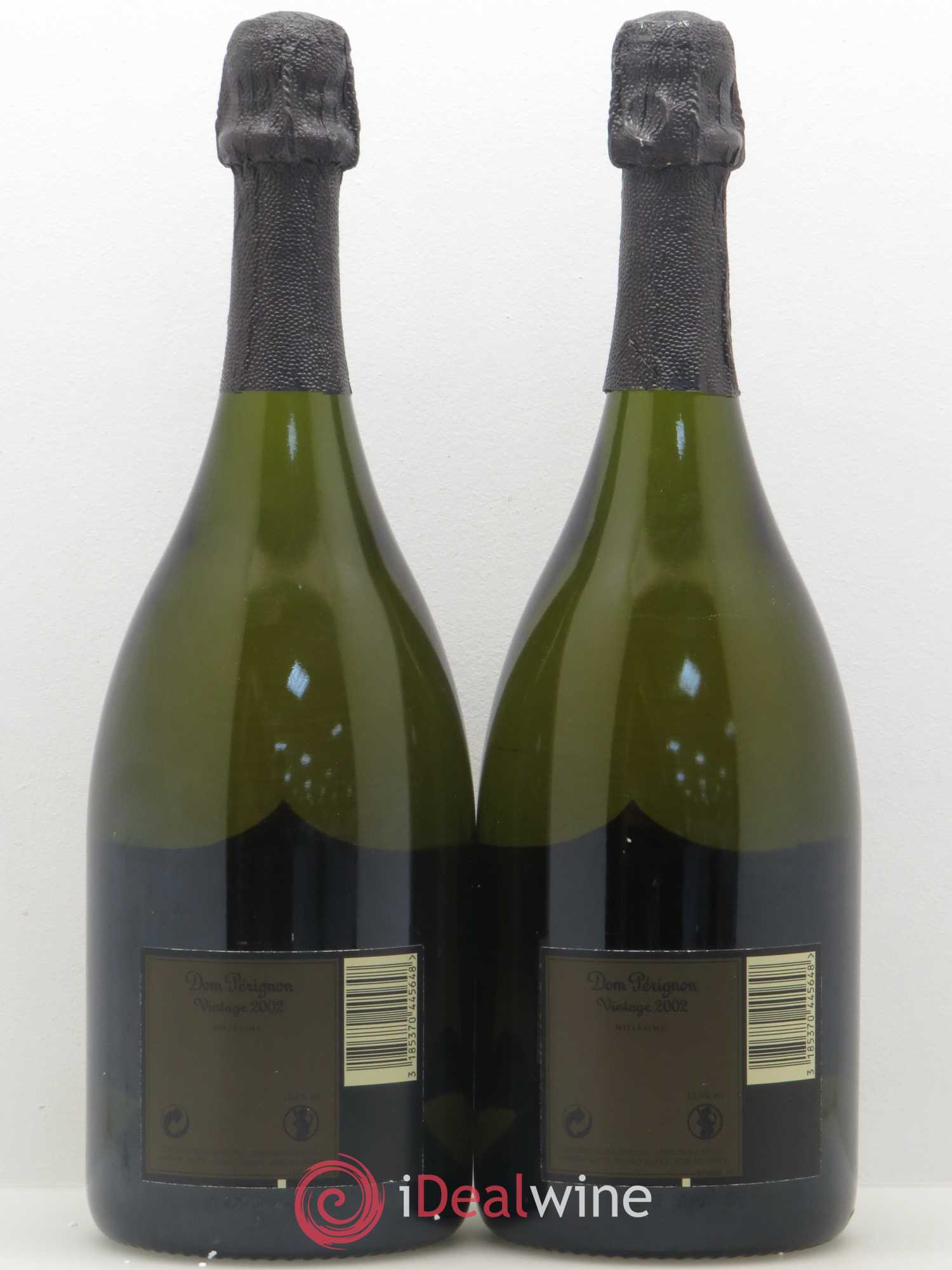 Brut Dom Pérignon 2002 - Lot de 2 bouteilles - 1
