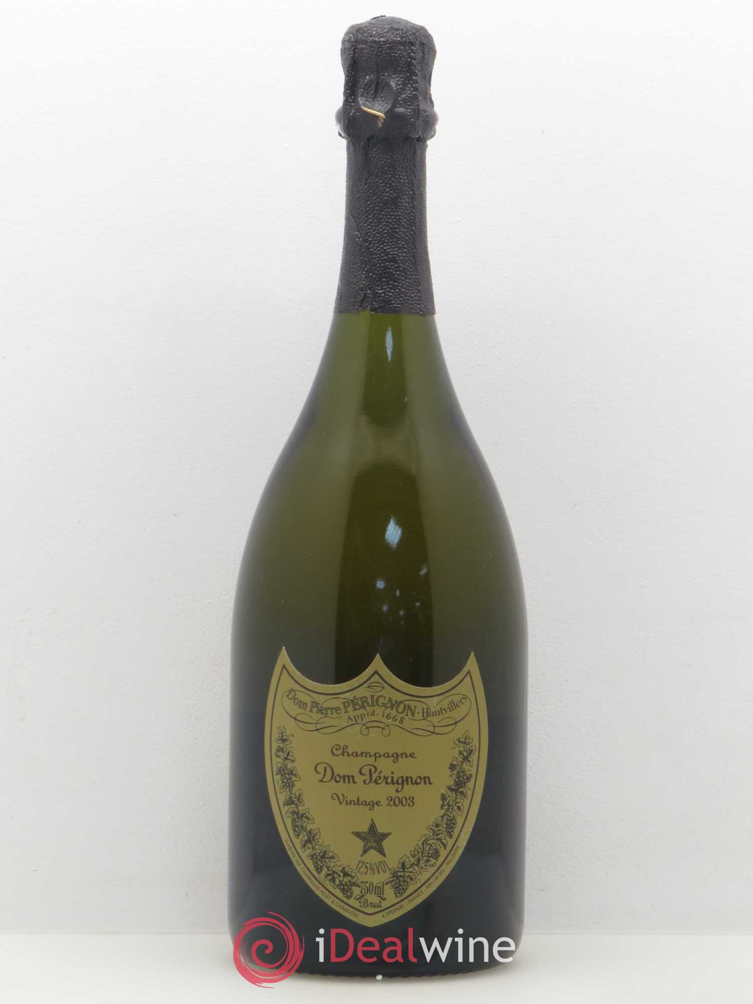Brut Dom Pérignon 2003 - Lot de 1 bouteille - 0