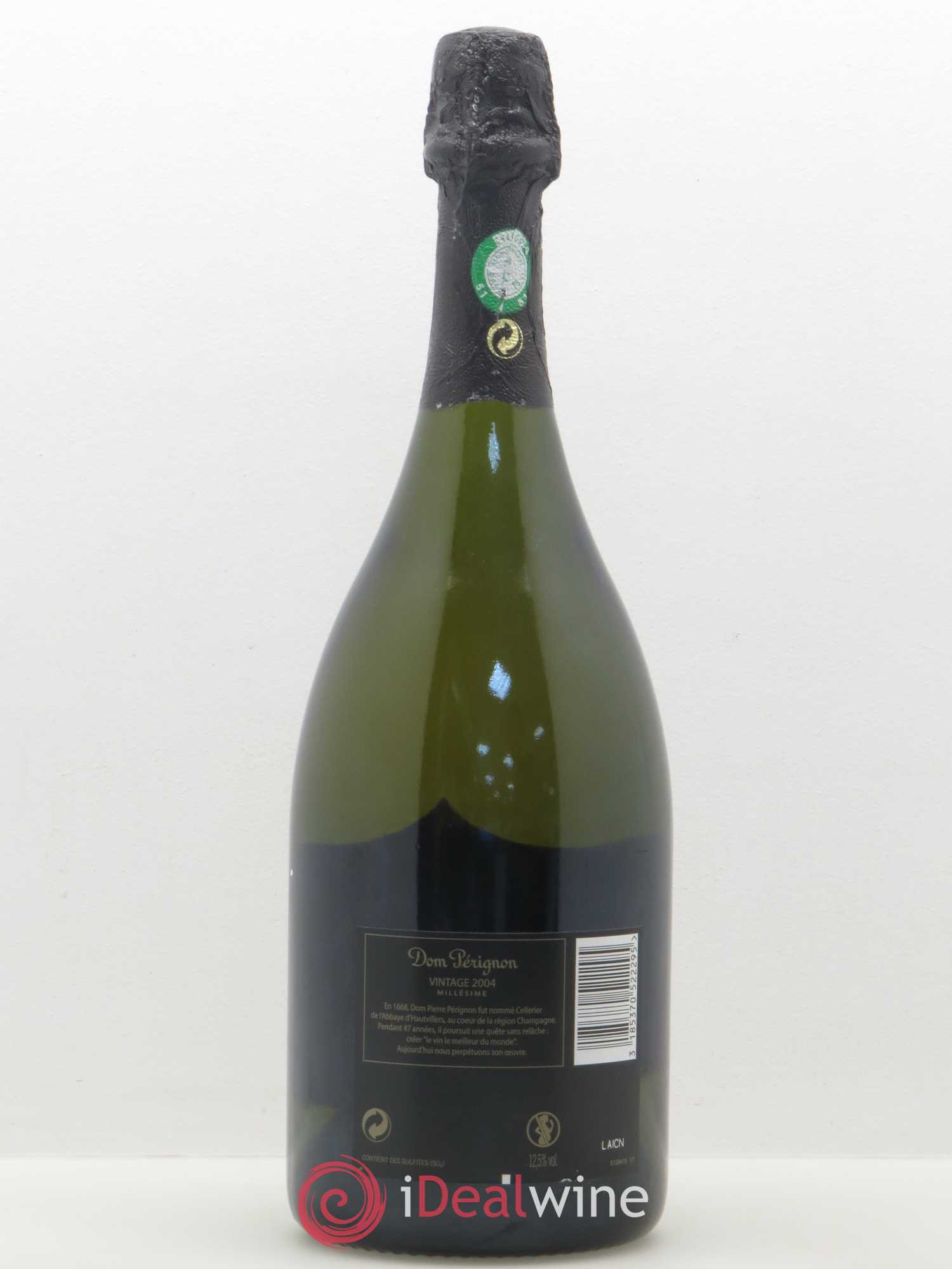 Brut Dom Pérignon 2004 - Lot de 1 bouteille - 1