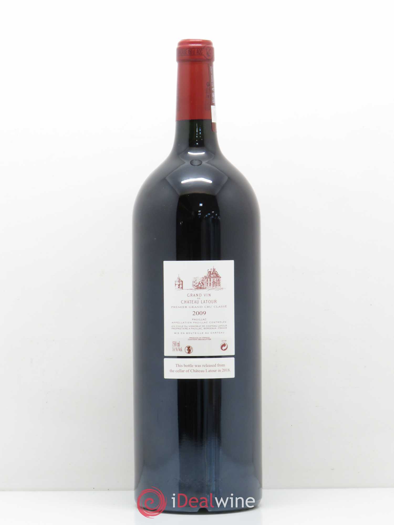 Château Latour 1er Grand Cru Classé 2009 - Lot de 1 magnum - 1