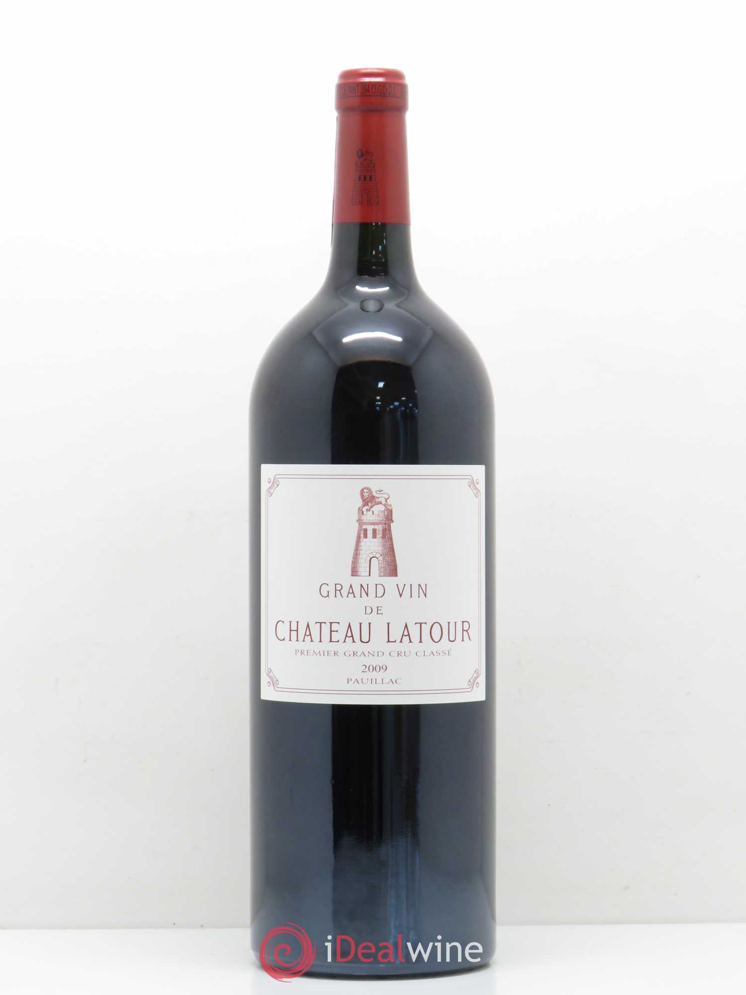 Château Latour 1er Grand Cru Classé 2009 - Lot de 1 magnum - 0