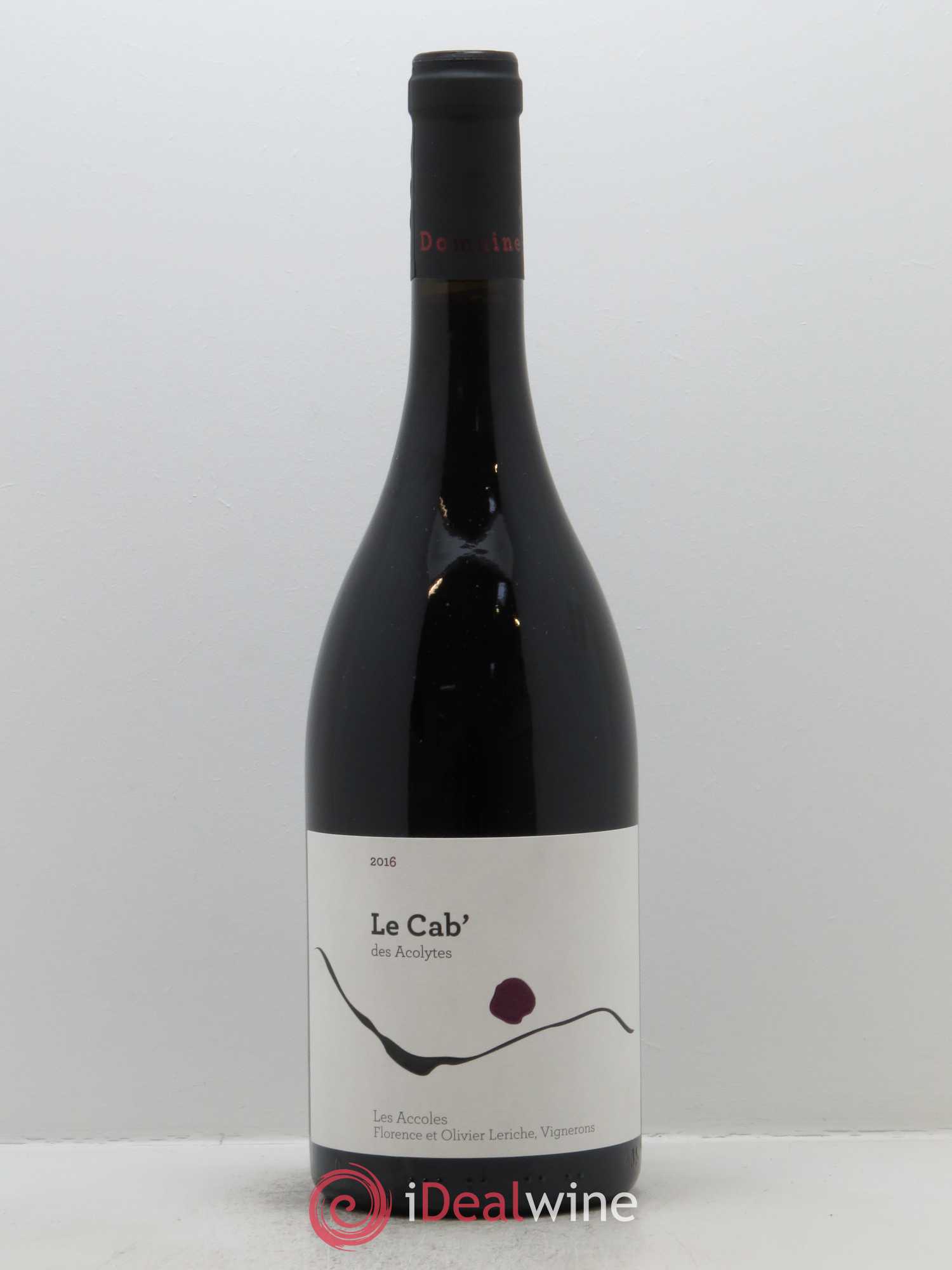IGP Ardèche Le Cab' des Acolytes Domaine des Accoles 2016 - Posten von 1 Flasche - 0