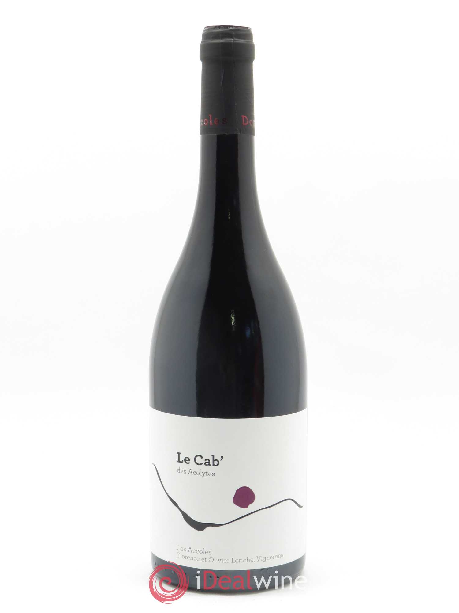 Ardèche Le Cab' des Acolytes Domaine des Accoles 2017 - Lot de 1 bouteille - 0
