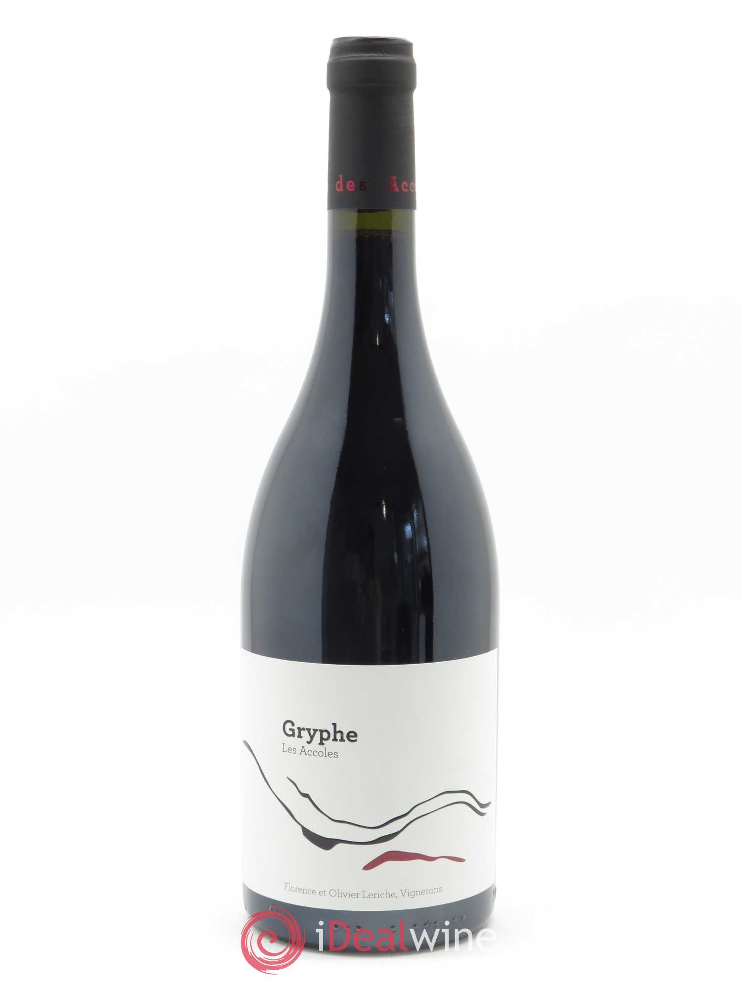 IGP Ardèche Gryphe Domaine des Accoles 2017 - Lot de 1 bouteille - 0
