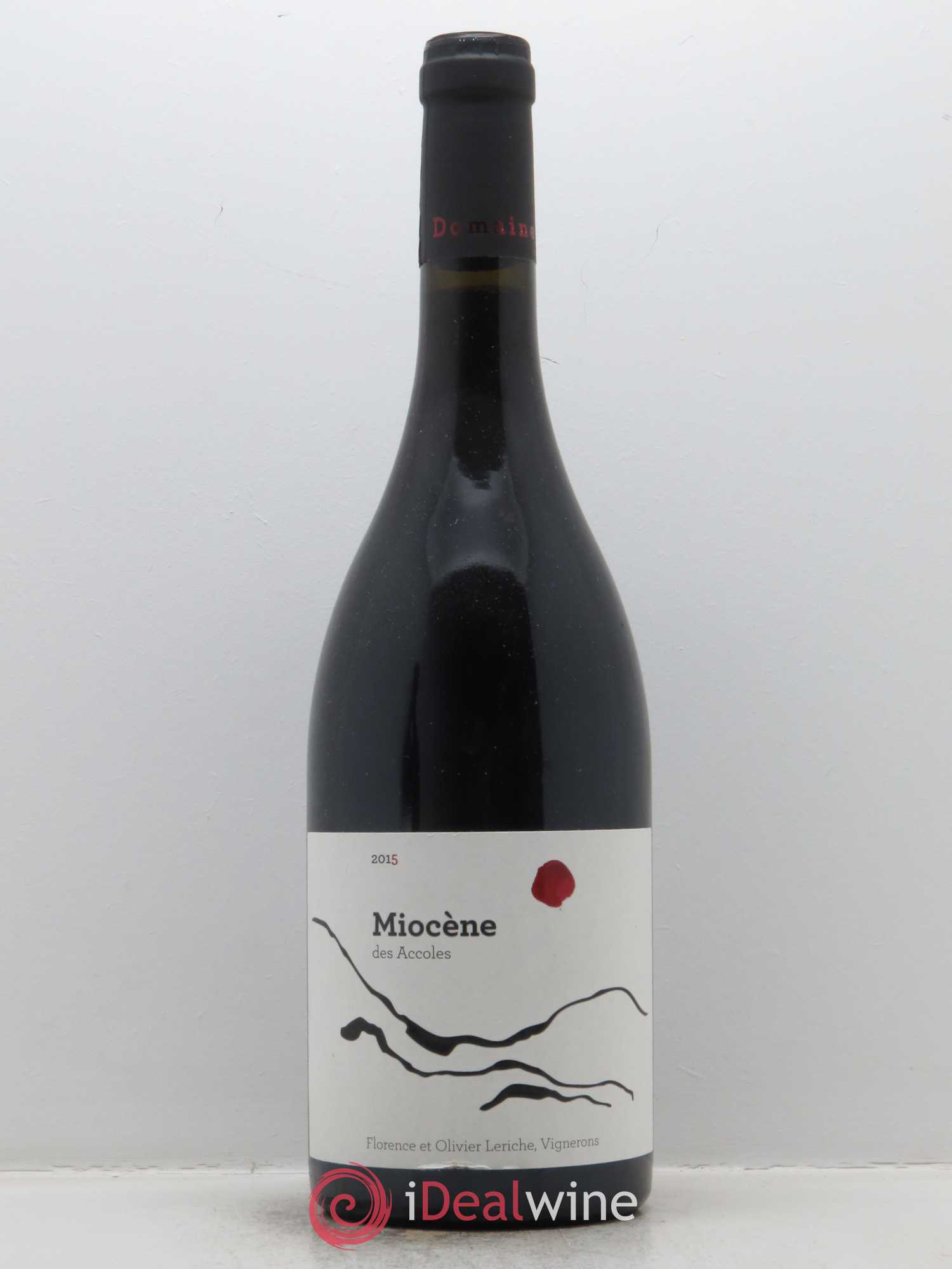 Ardèche Miocène Domaine des Accoles 2015 - Lot de 1 bouteille - 0