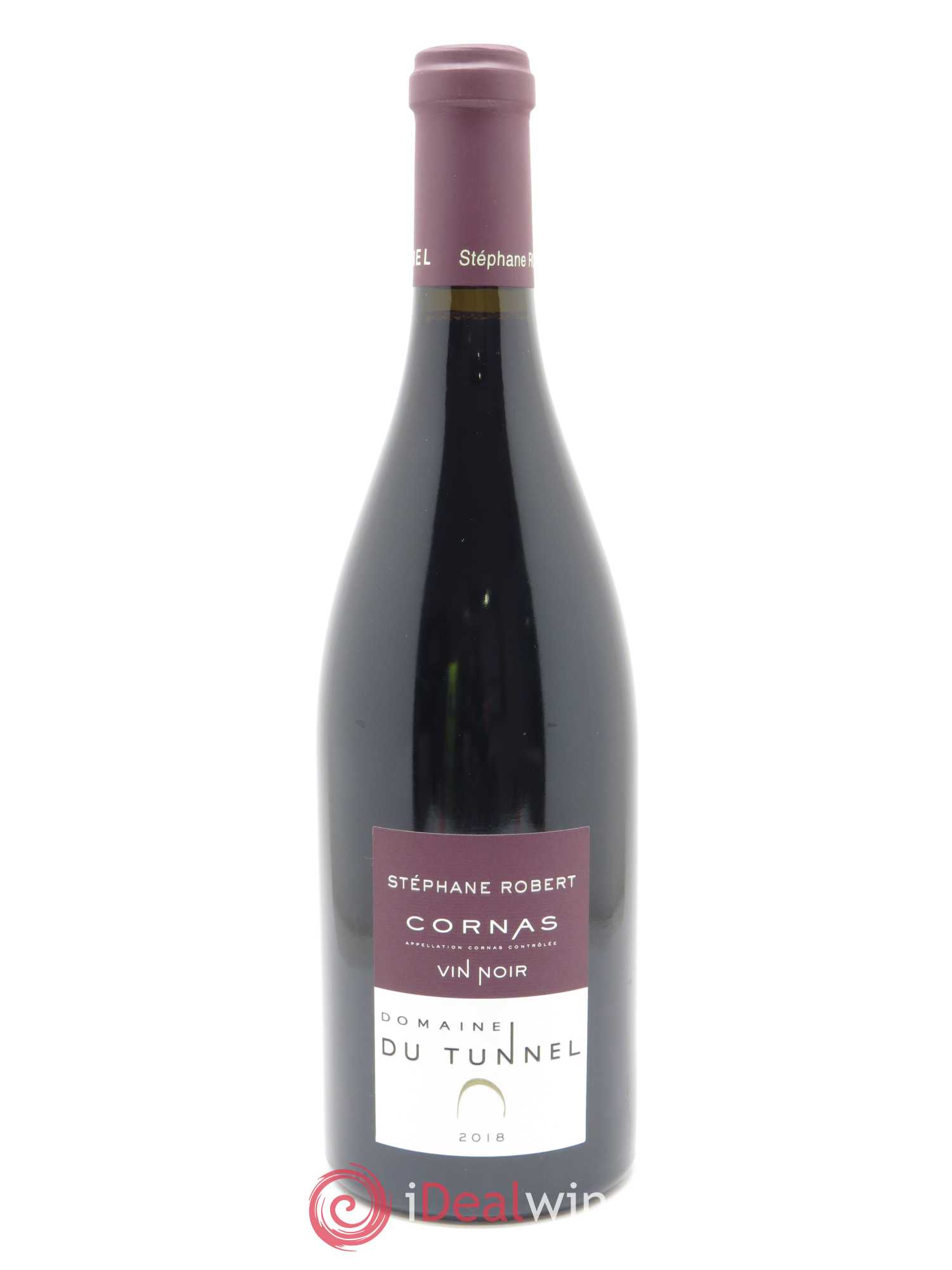Cornas Vin Noir Tunnel (Domaine du) 2018 - Lot de 1 bouteille - 0