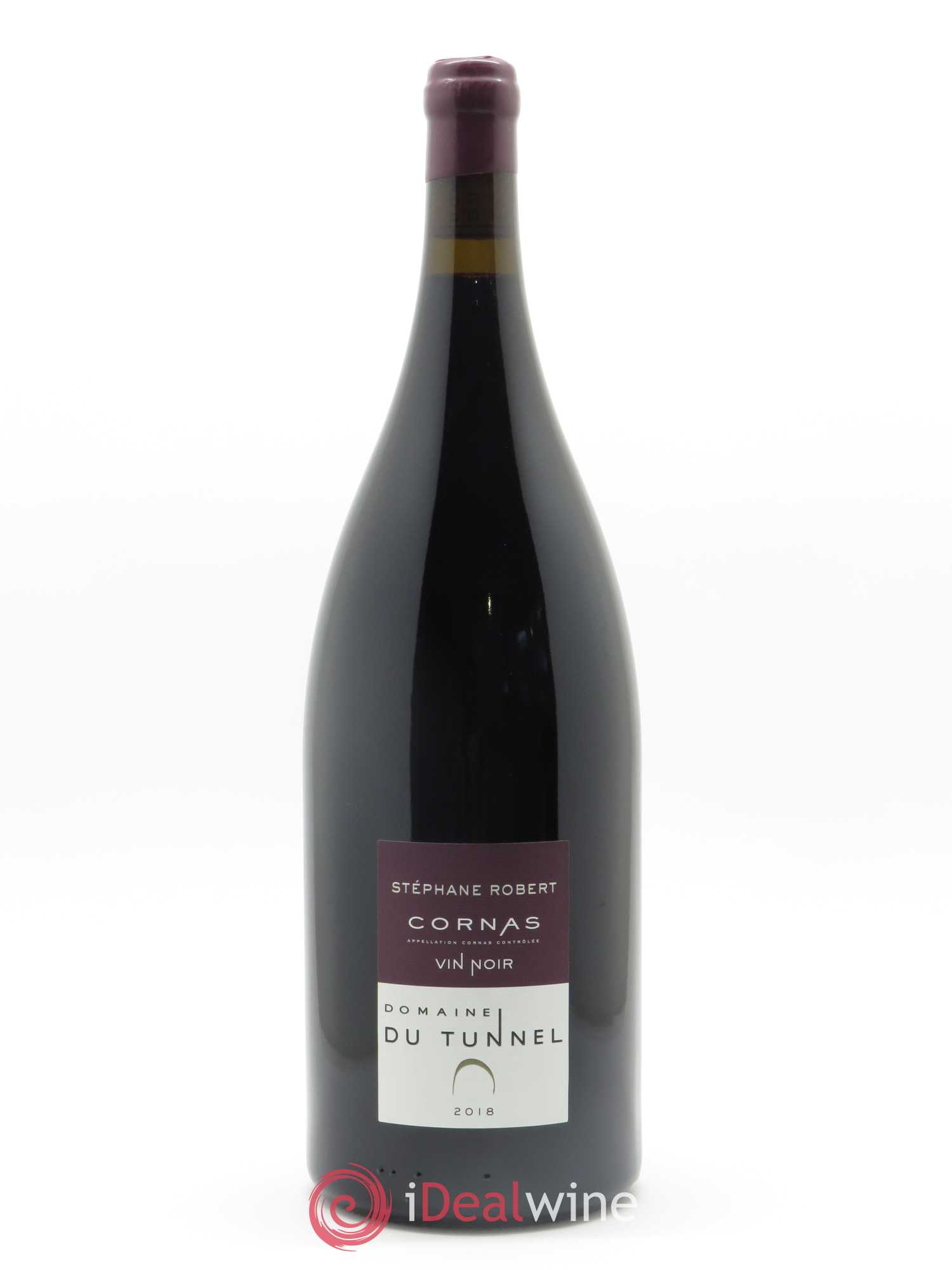 Cornas Vin Noir Tunnel (Domaine du) 2018 - Lot de 1 magnum - 0