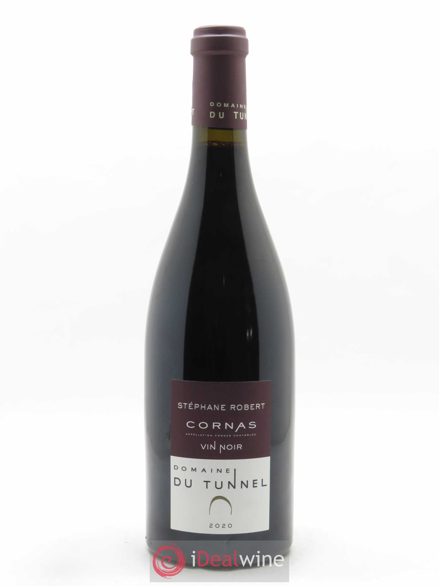 Cornas Vin Noir Tunnel (Domaine du) 2020 - Lot de 1 bouteille - 0