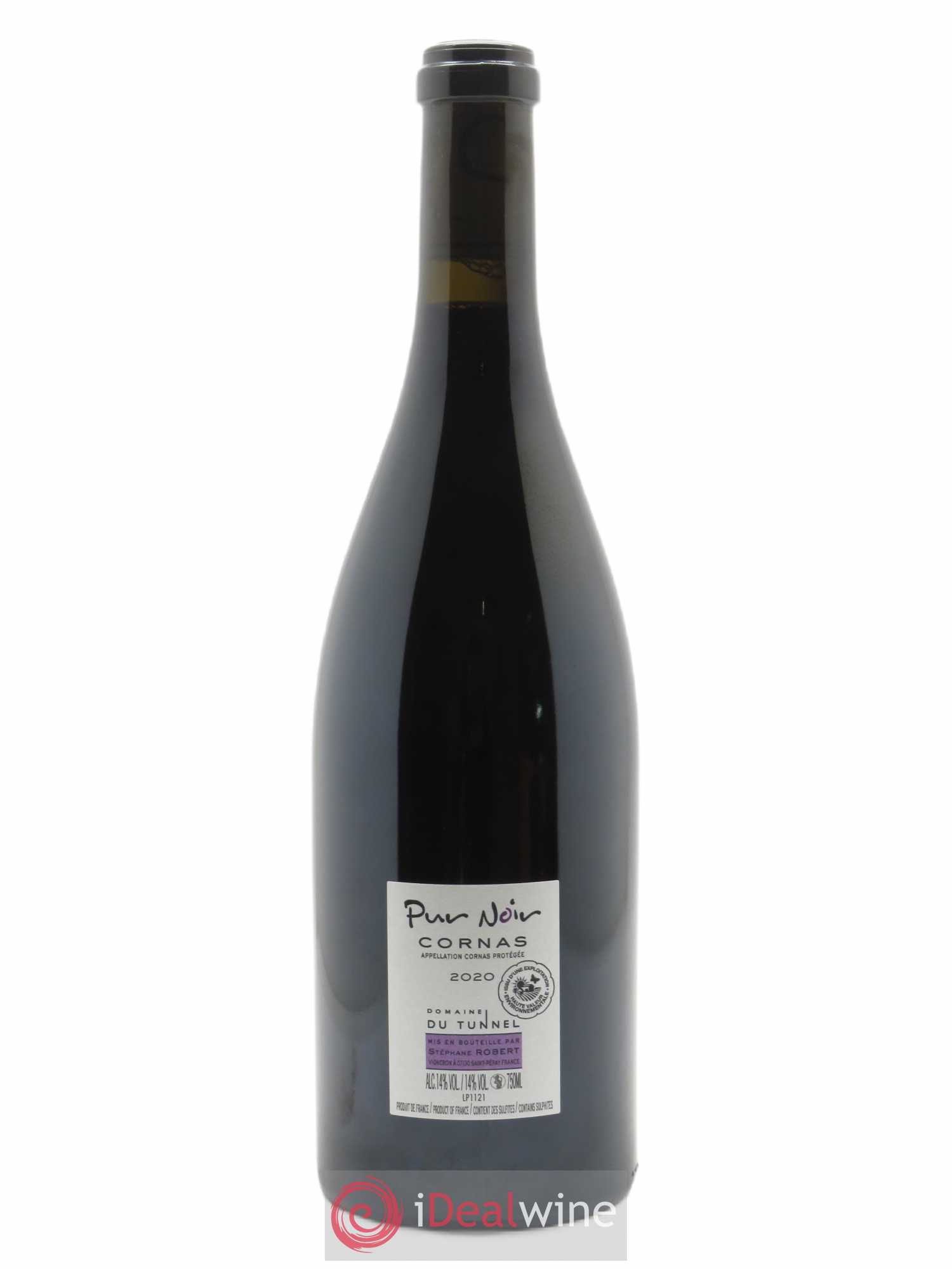 Cornas Pur Noir Tunnel (Domaine du) 2020 - Lot de 1 bouteille - 1