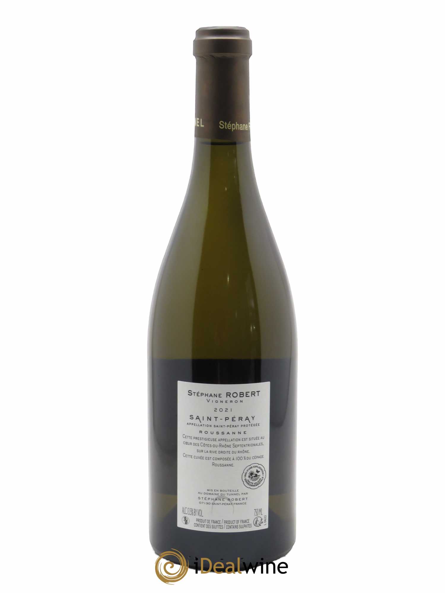 Saint-Péray Roussanne Tunnel (Domaine du) 2021 - Lot de 1 bouteille - 1