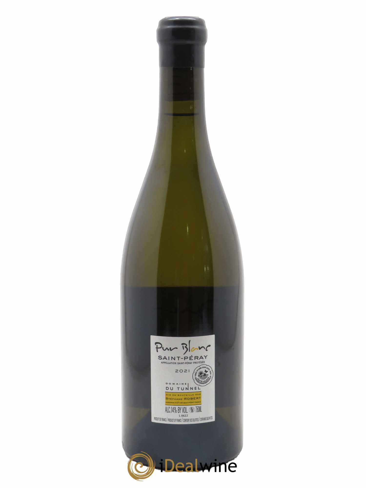 Saint-Péray Pur Blanc Tunnel (Domaine du) 2021 - Lot de 1 bouteille - 1