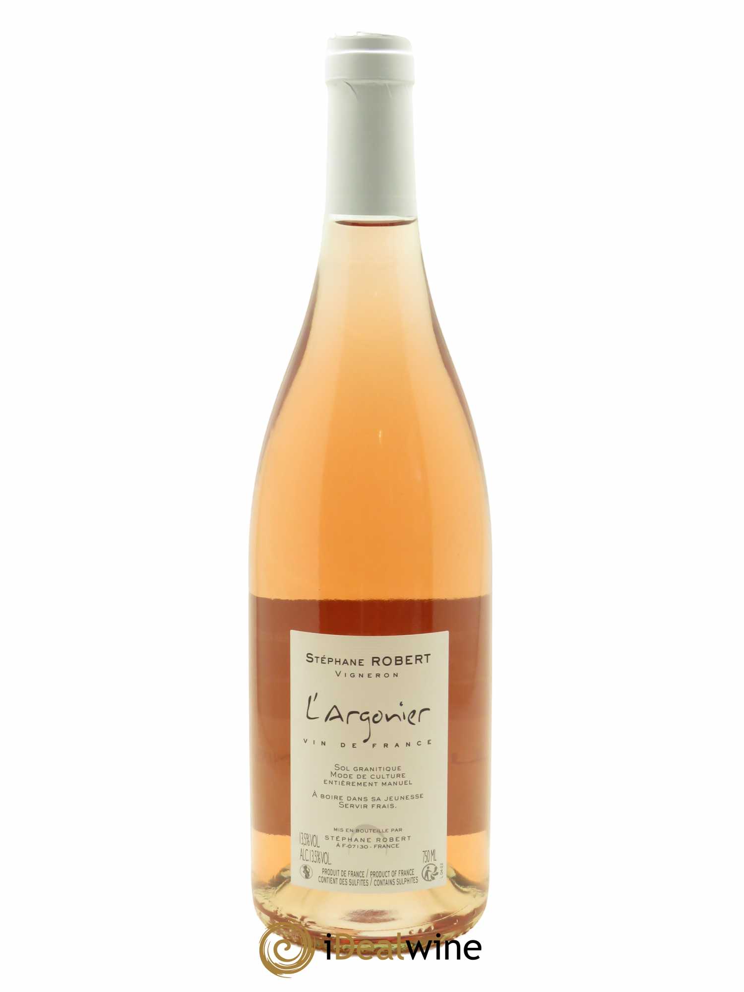 Vin de France Tunnel (Domaine du) - Lot de 1 bouteille - 1