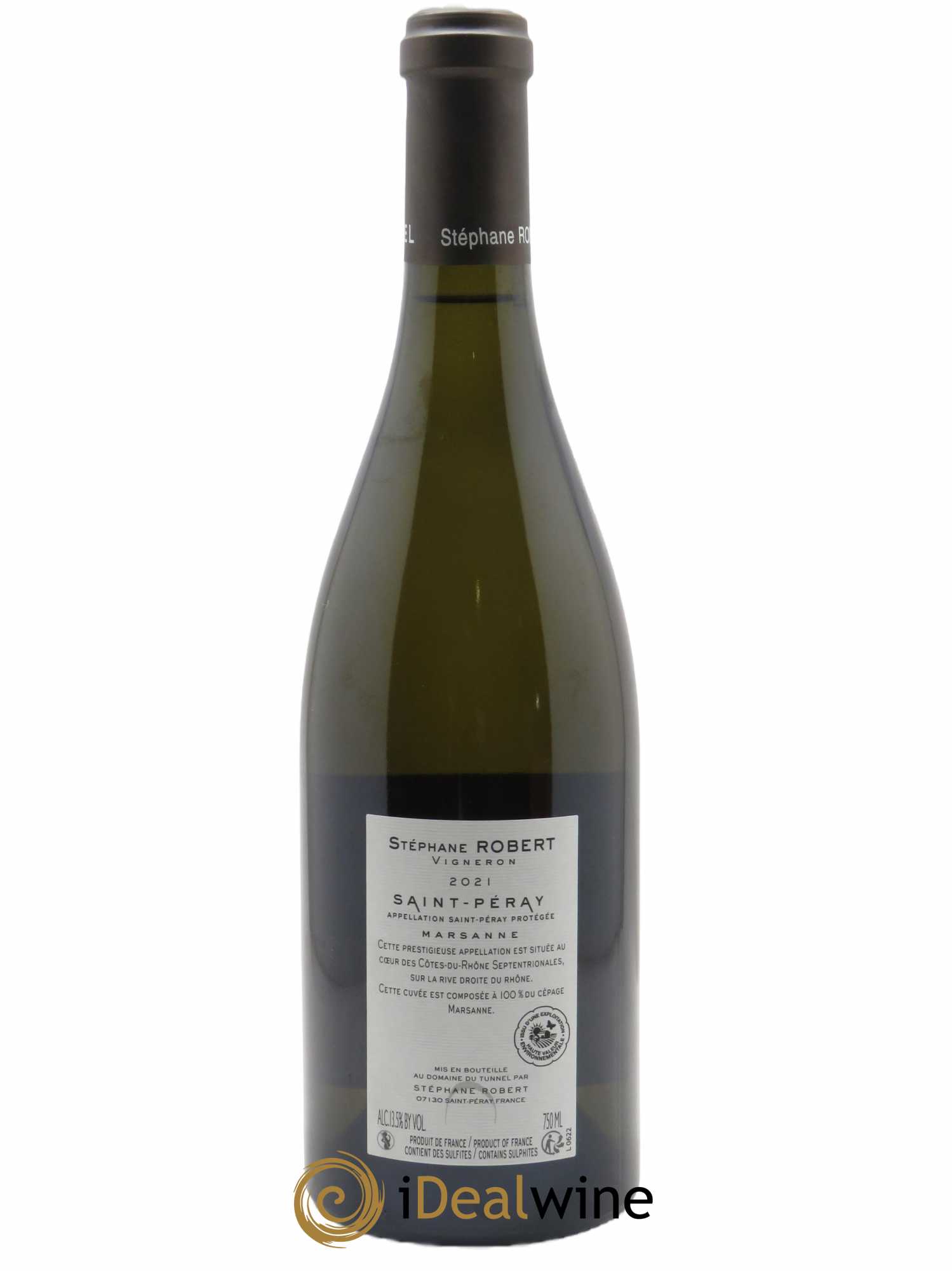 Saint-Péray Marsanne Tunnel (Domaine du) 2021 - Lot de 1 bouteille - 1