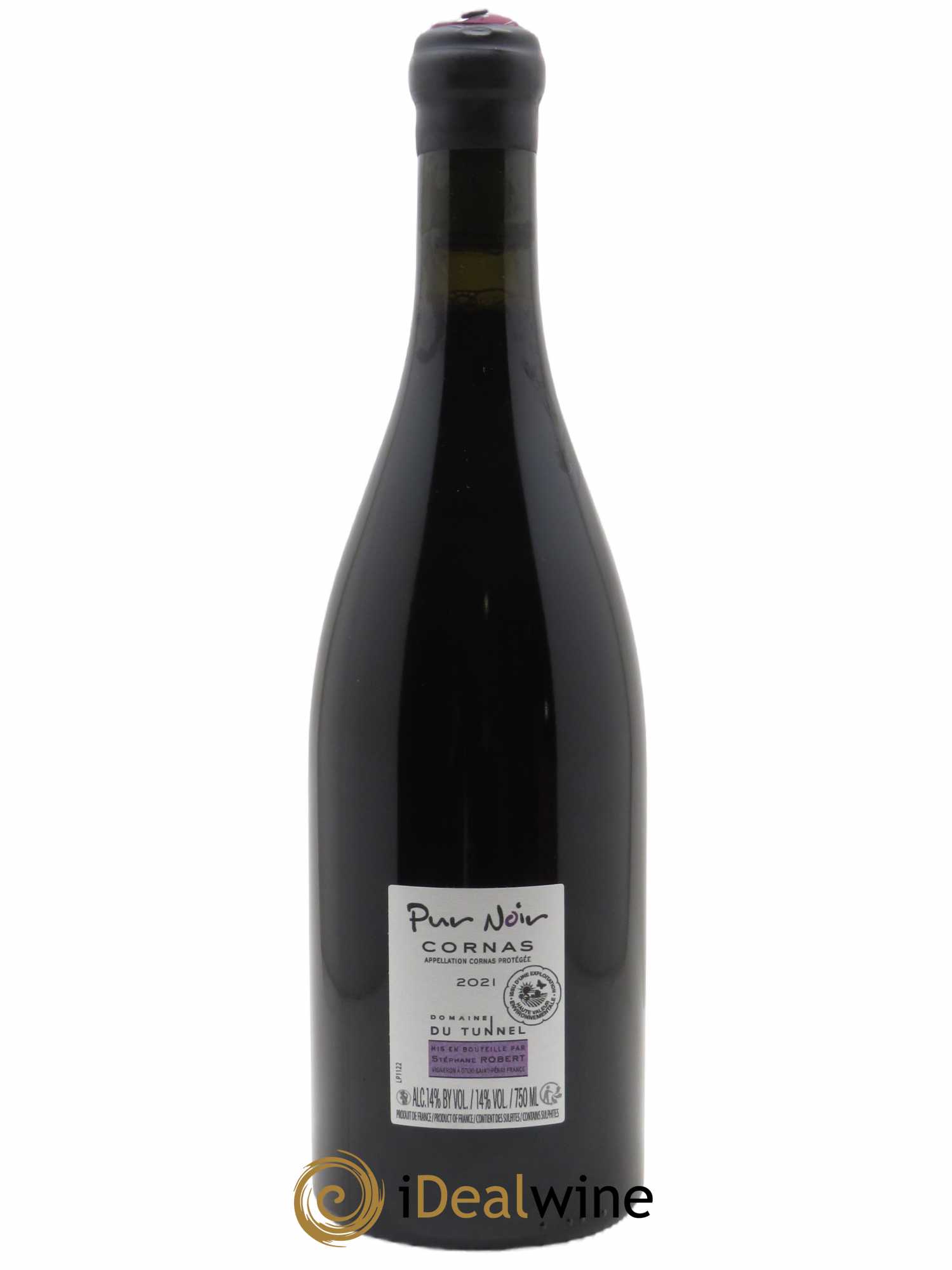 Cornas Pur Noir Tunnel (Domaine du) 2021 - Lot of 1 bottle - 1