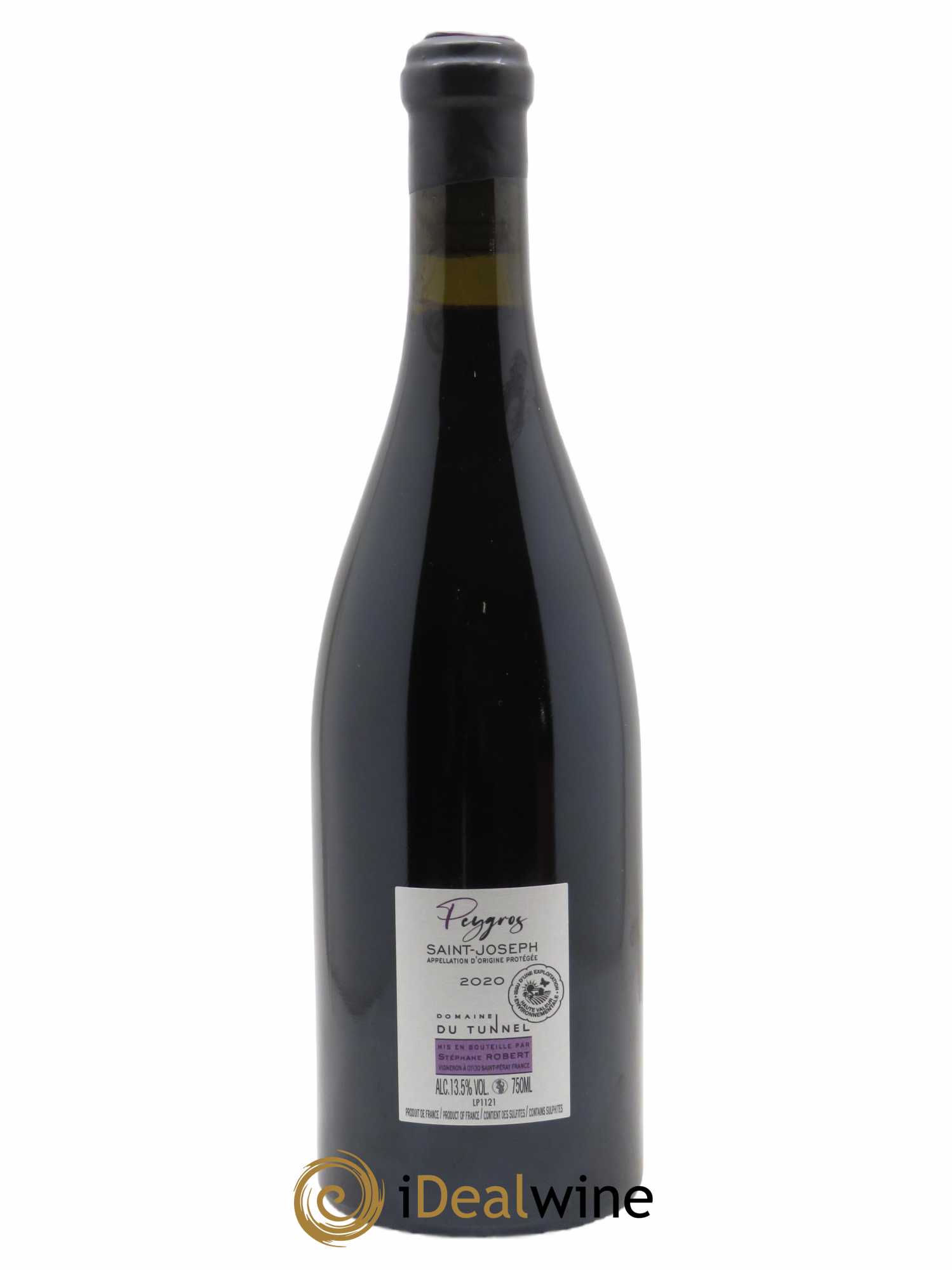 Saint-Joseph Peygros Tunnel (Domaine du) 2020 - Lot of 1 bottle - 1