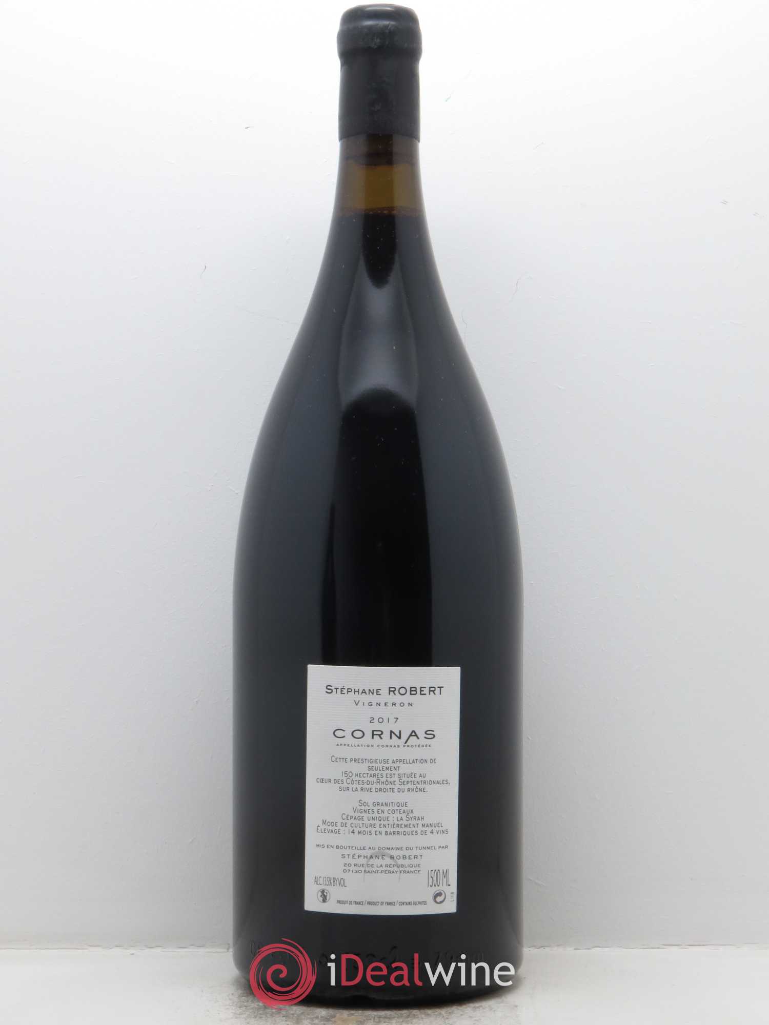 Cornas Tunnel (Domaine du) 2017 - Lot de 1 magnum - 1