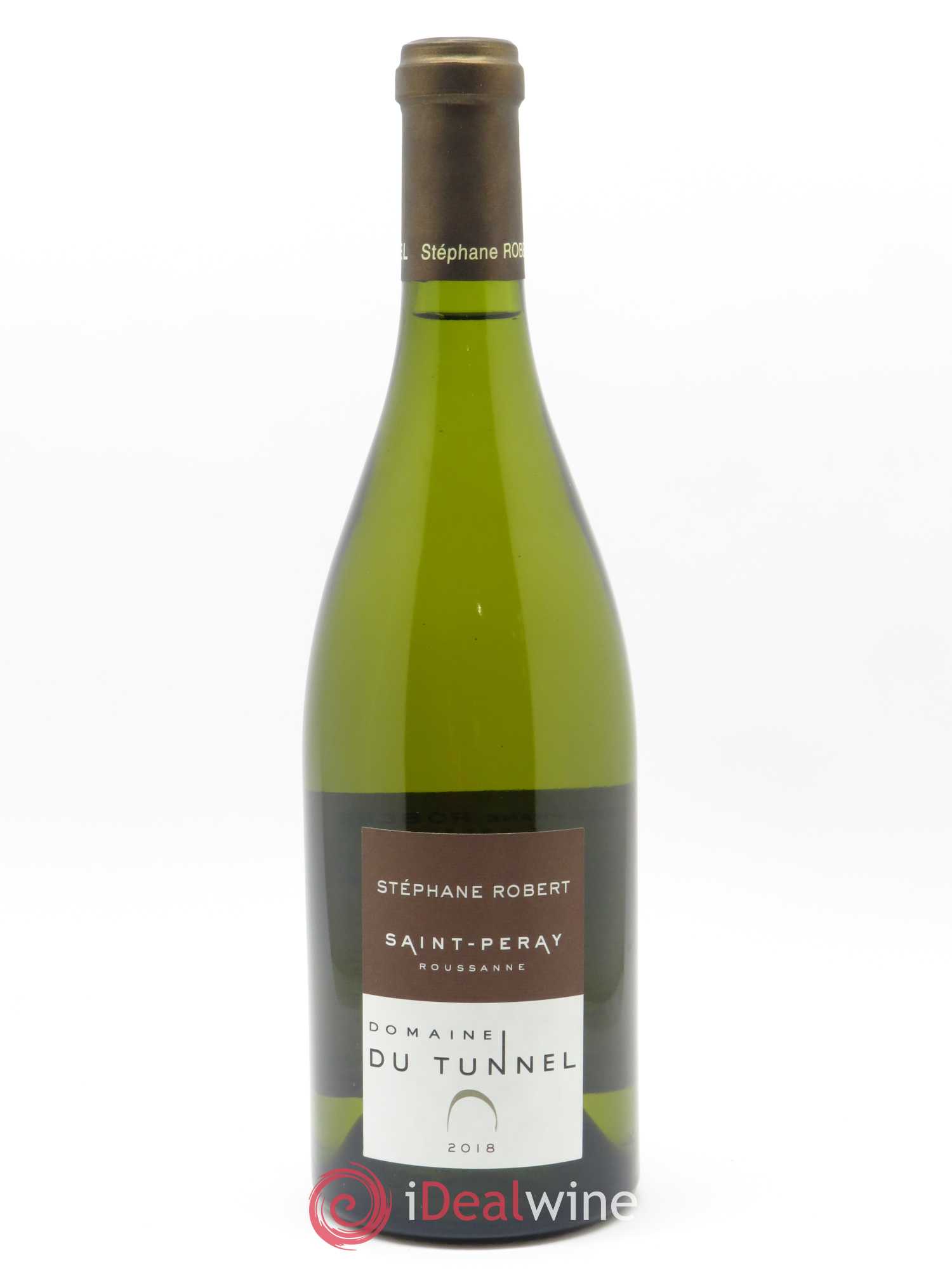 Saint-Péray Roussanne Tunnel (Domaine du) 2018 - Lot de 1 bouteille - 0