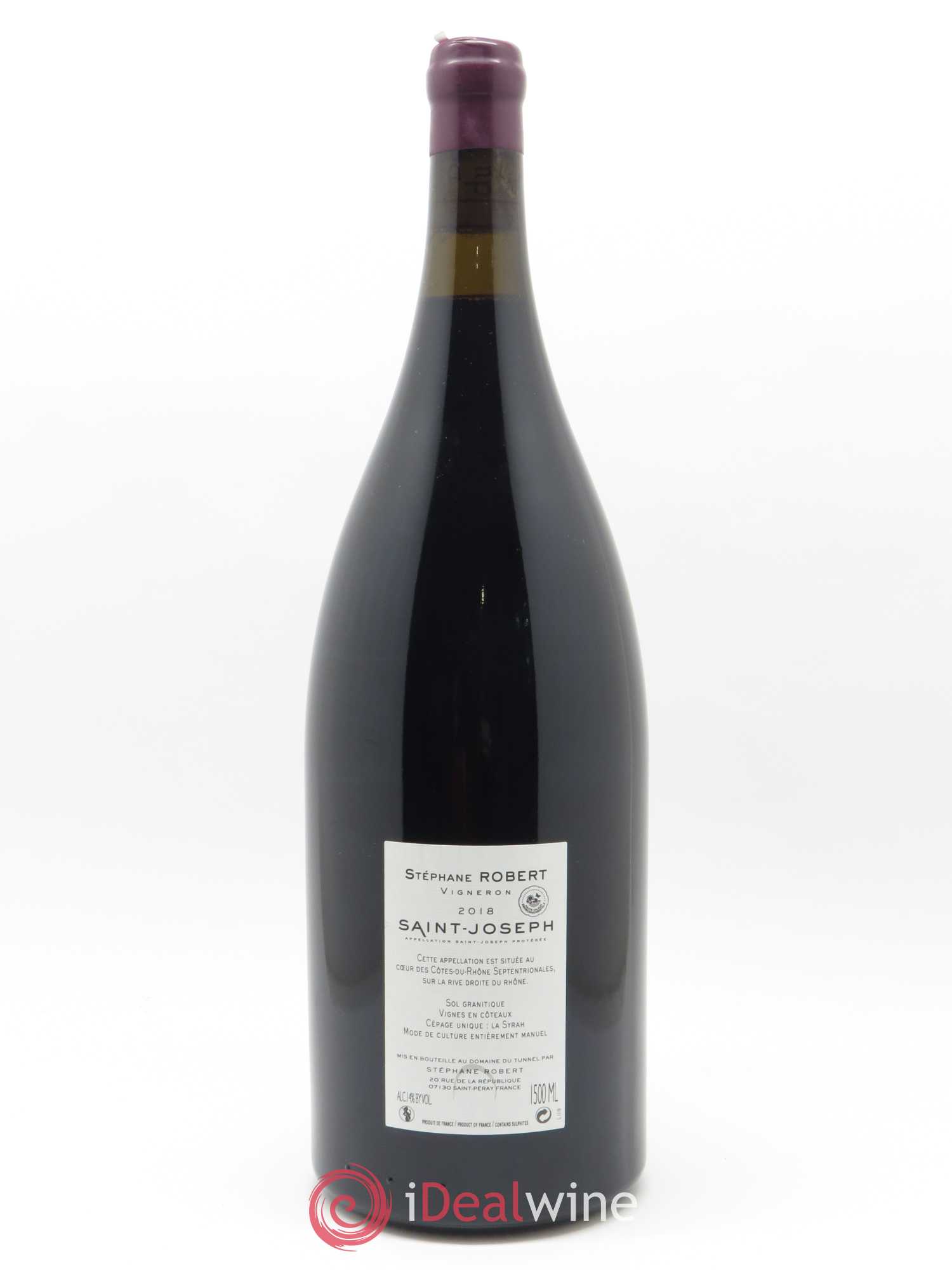 Saint-Joseph Tunnel (Domaine du) 2018 - Lot de 1 magnum - 1