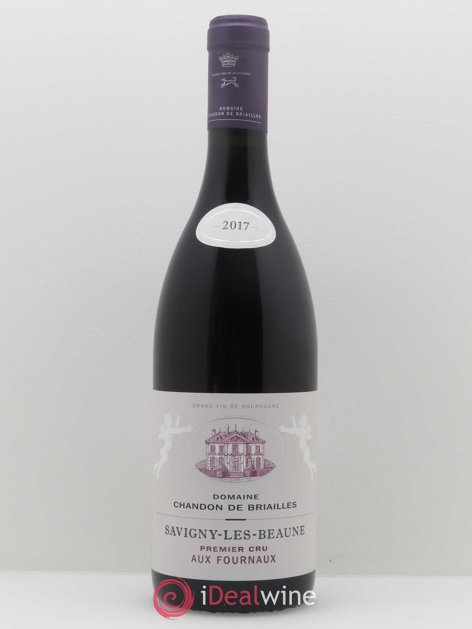 Savigny-lès-Beaune 1er Cru Aux Fournaux Chandon de Briailles 2017 - Lot de 1 bouteille - 0