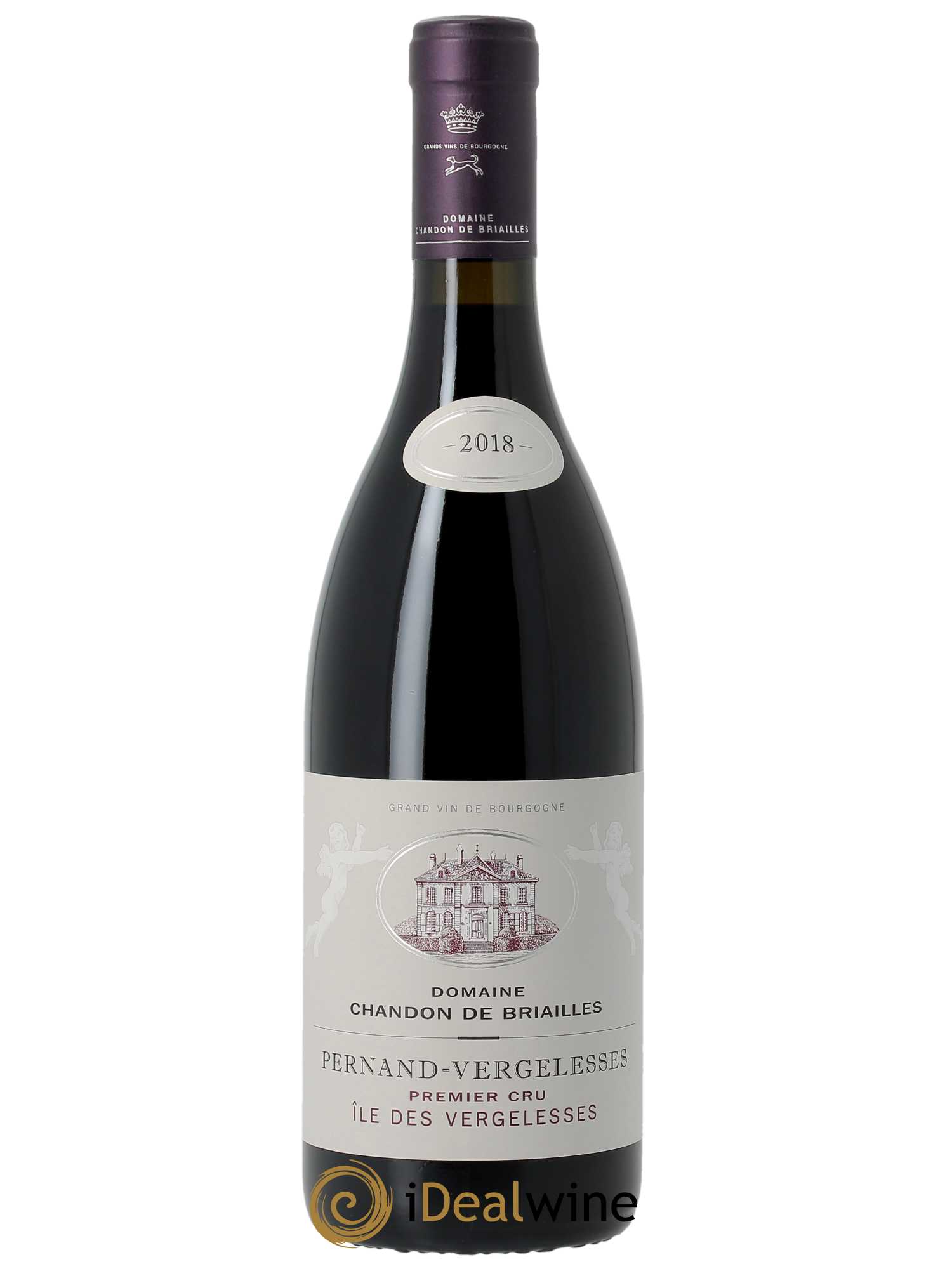 Pernand-Vergelesses 1er Cru Ile des Vergelesses Chandon de Briailles 2018 - Lot of 1 bottle - 0