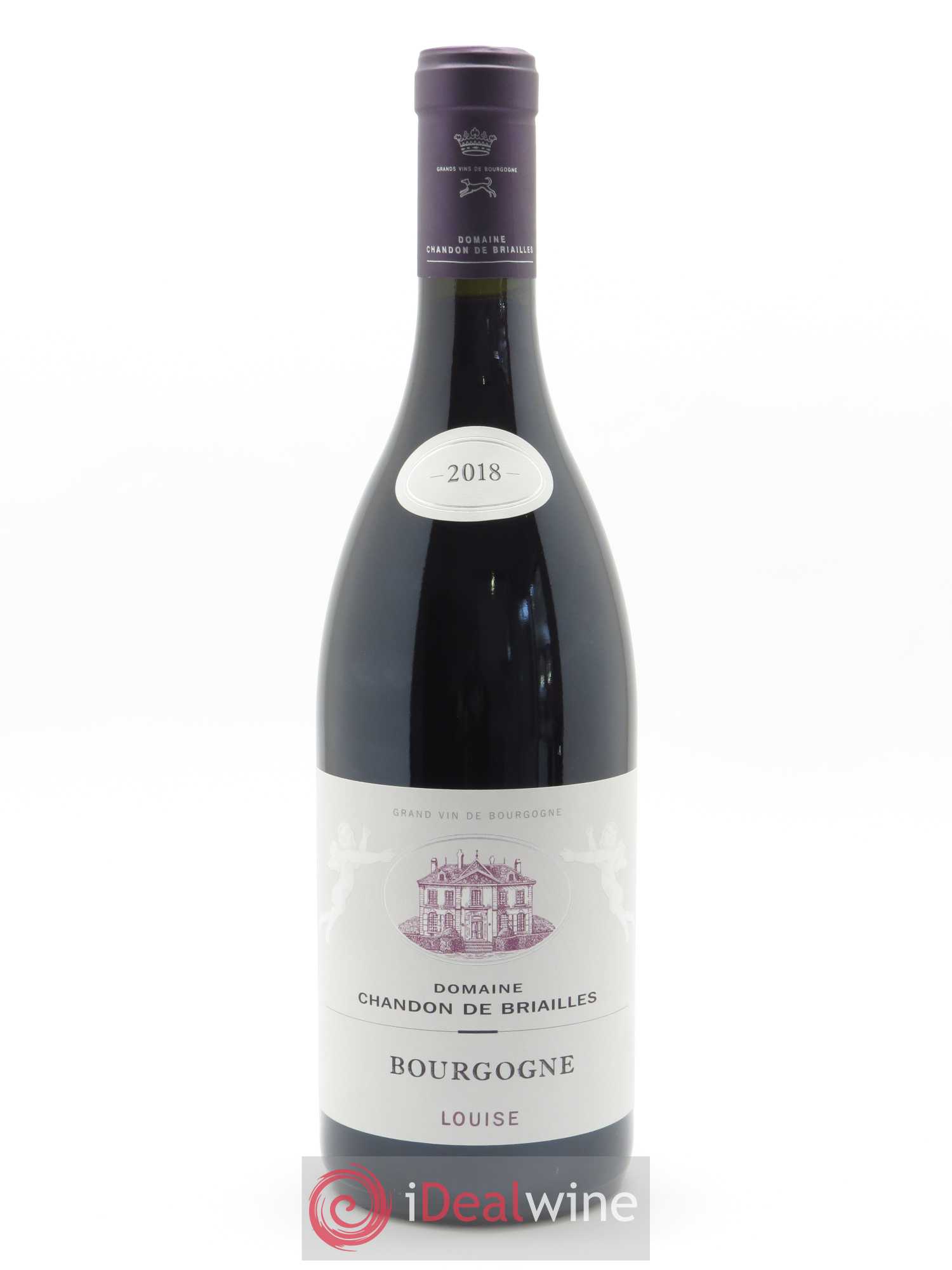 Bourgogne Louise Chandon de Briailles 2018 - Lot de 1 bouteille - 0