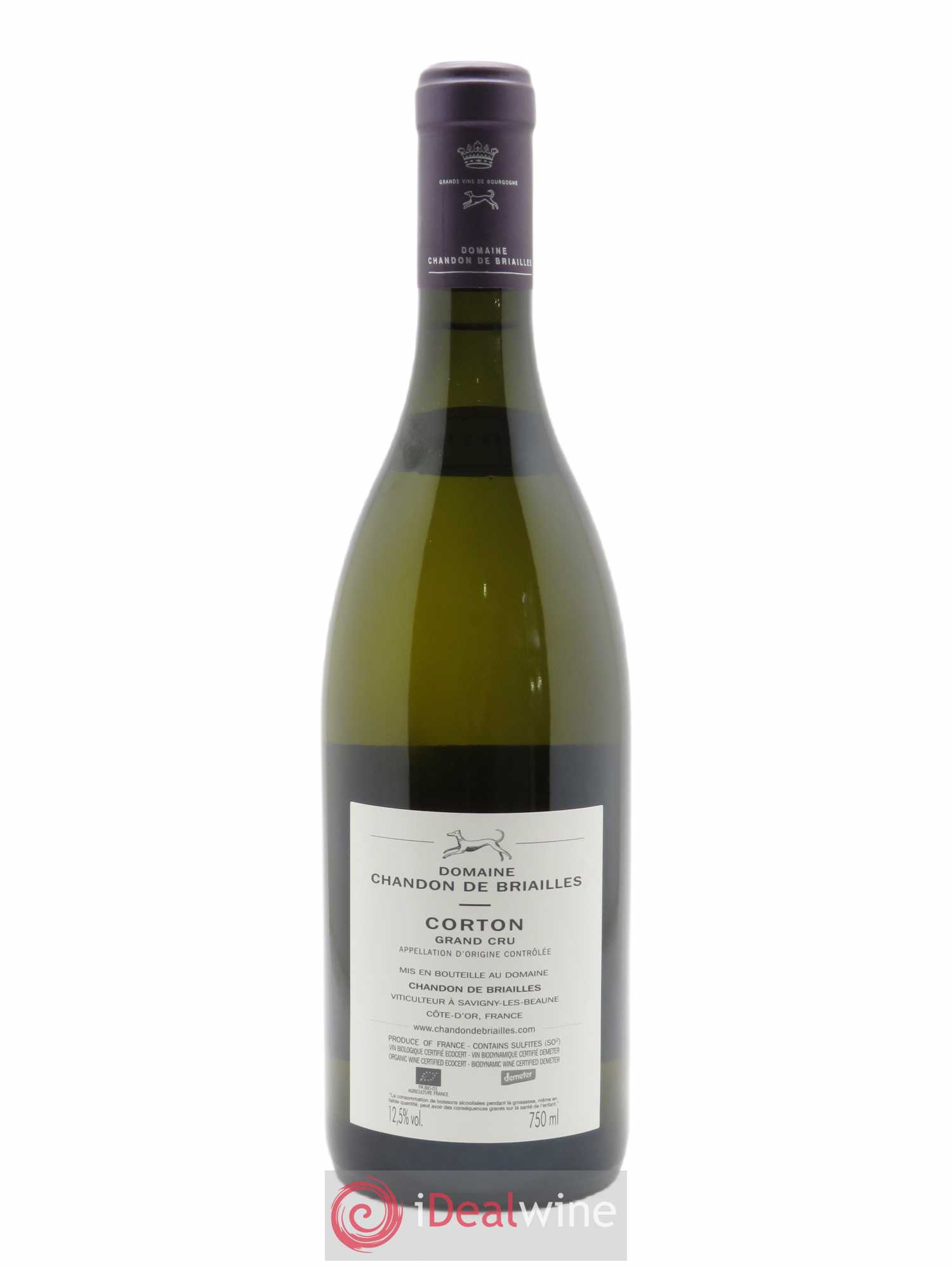 ワイン Chandon de Briailles Corton 2018 Corton Grand Cru Blanc 2018 - Chandon de Briailles, Luxury