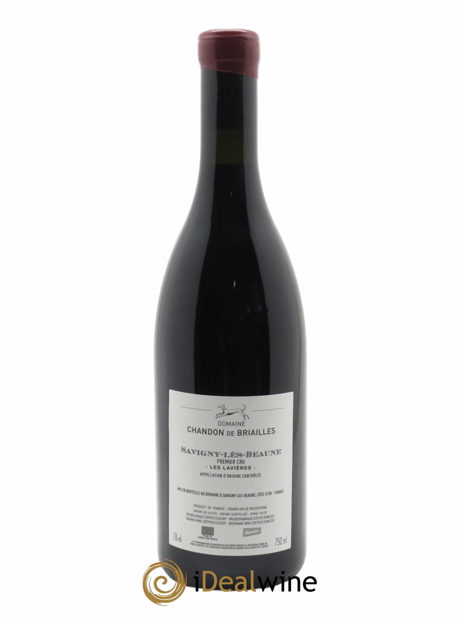 Savigny-lès-Beaune 1er Cru Les Lavières Chandon de Briailles 2020 - Lot of 1 bottle - 1