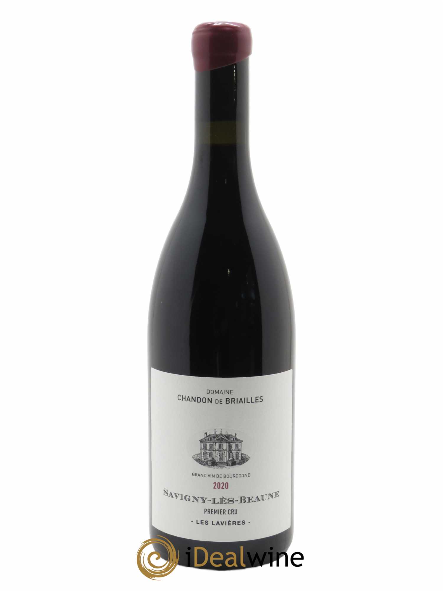 Savigny-lès-Beaune Les Lavières Sans Sulfites Ajoutés Chandon de Briailles 2020 - Lot de 1 bouteille - 0