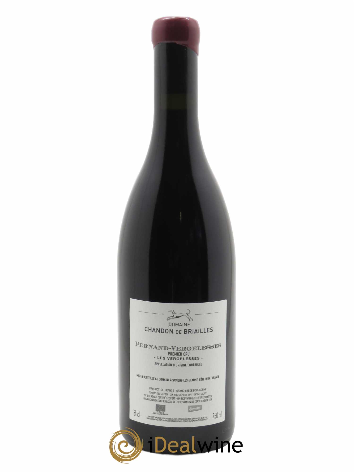 Pernand-Vergelesses 1er Cru Les Vergelesses Chandon de Briailles 2020 - Lot of 1 bottle - 1