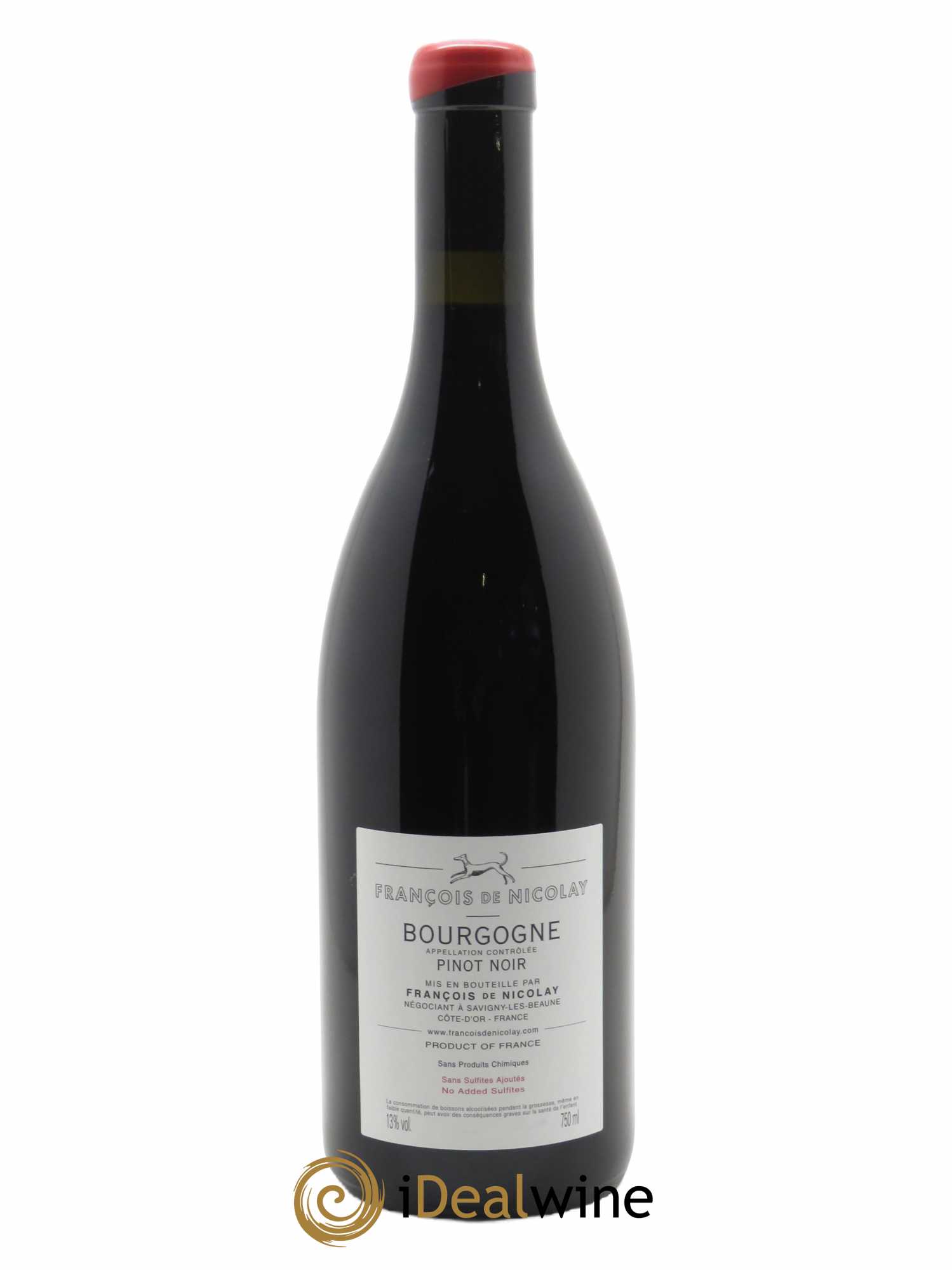 Bourgogne François de Nicolay 2020 - Lot of 1 bottle - 1