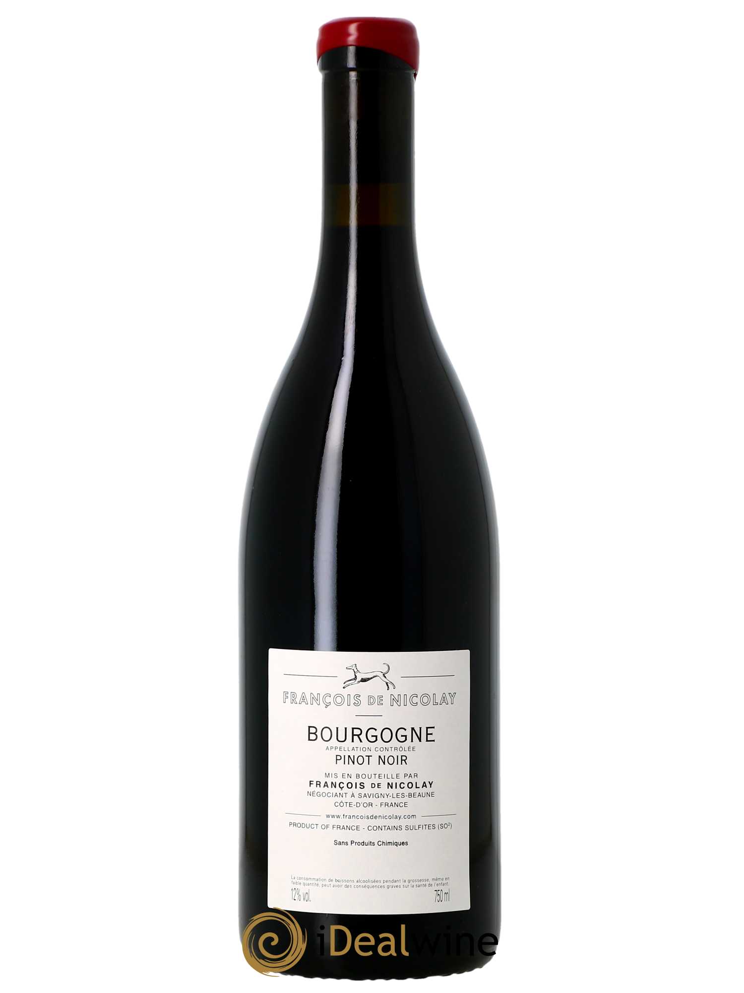 Bourgogne François de Nicolay 2021 - Posten von 1 Flasche - 1