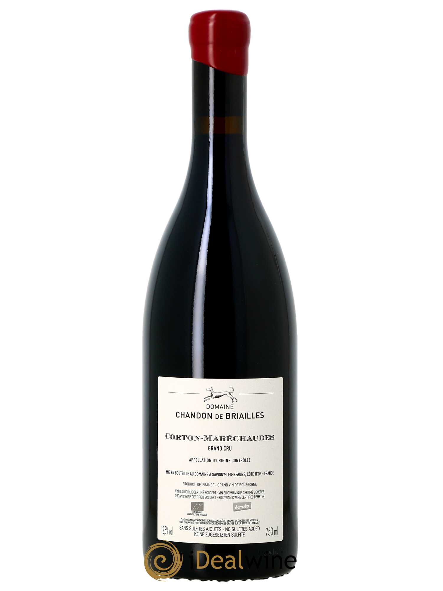 Corton Grand Cru Les Maréchaudes Chandon de Briailles 2021 - Lot de 1 bouteille - 1