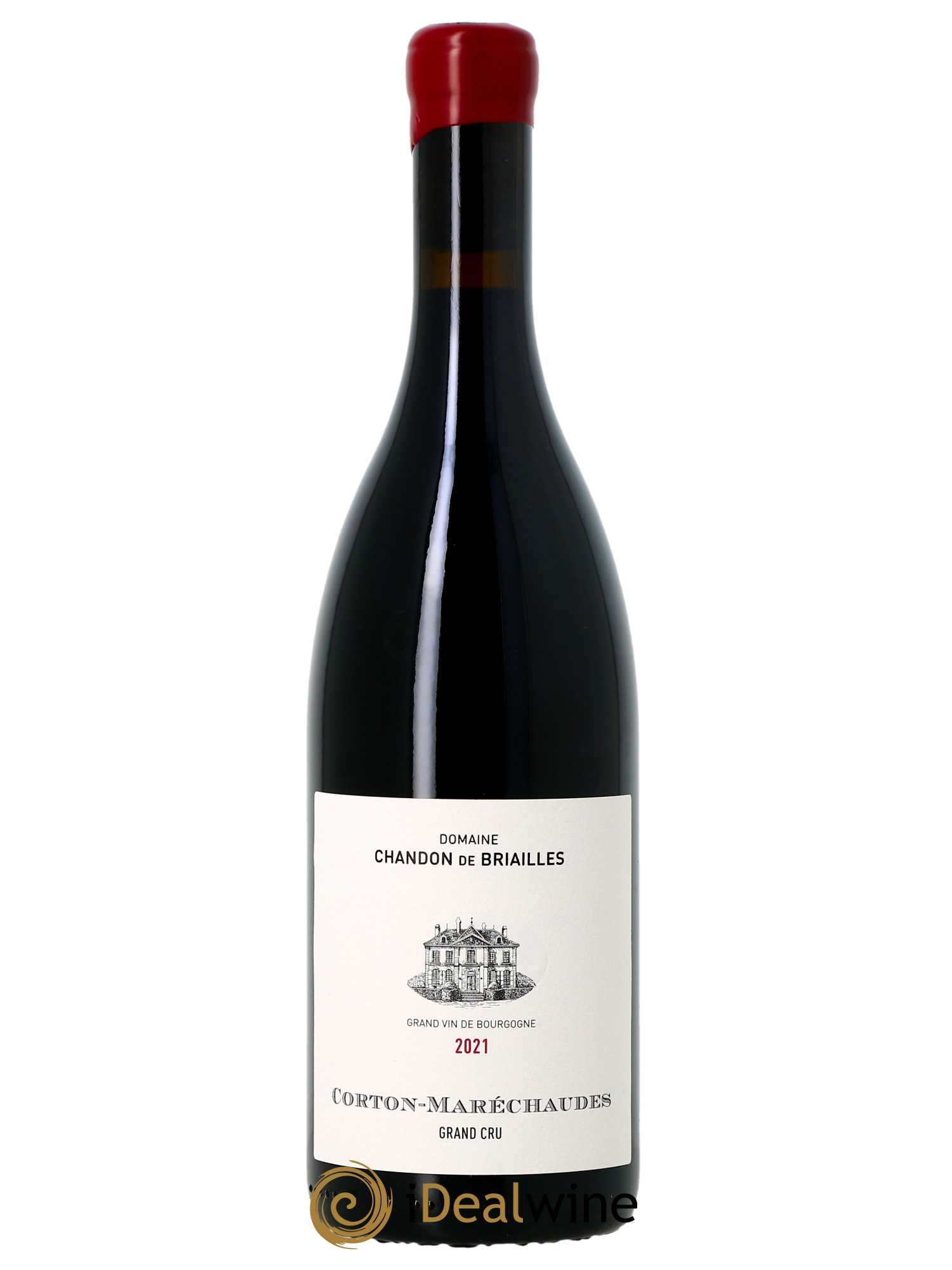 Corton Grand Cru Les Maréchaudes Chandon de Briailles 2021 - Lot de 1 bouteille - 0