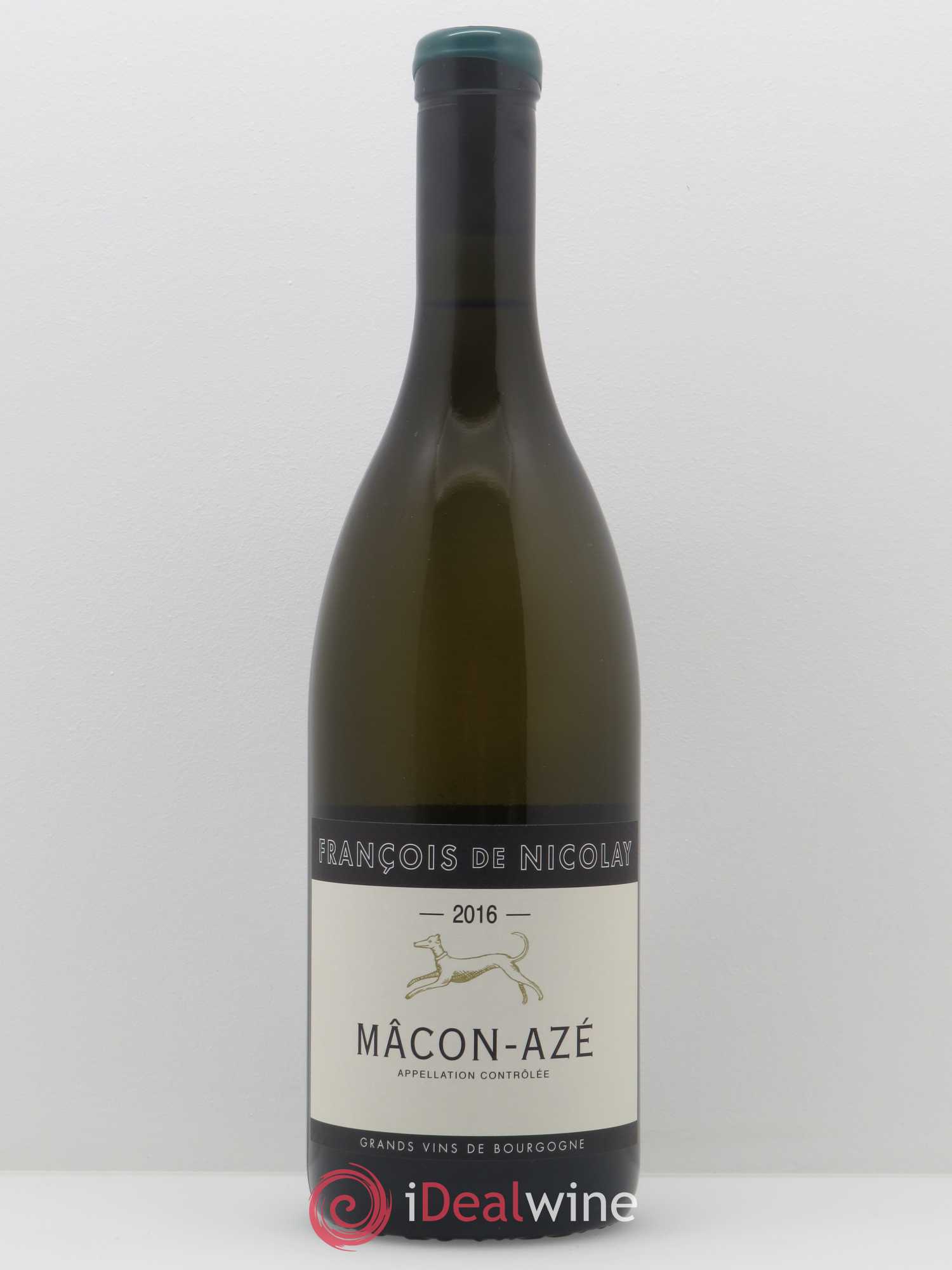 Mâcon-Azé François de Nicolay 2016 - Lot de 1 bouteille - 0