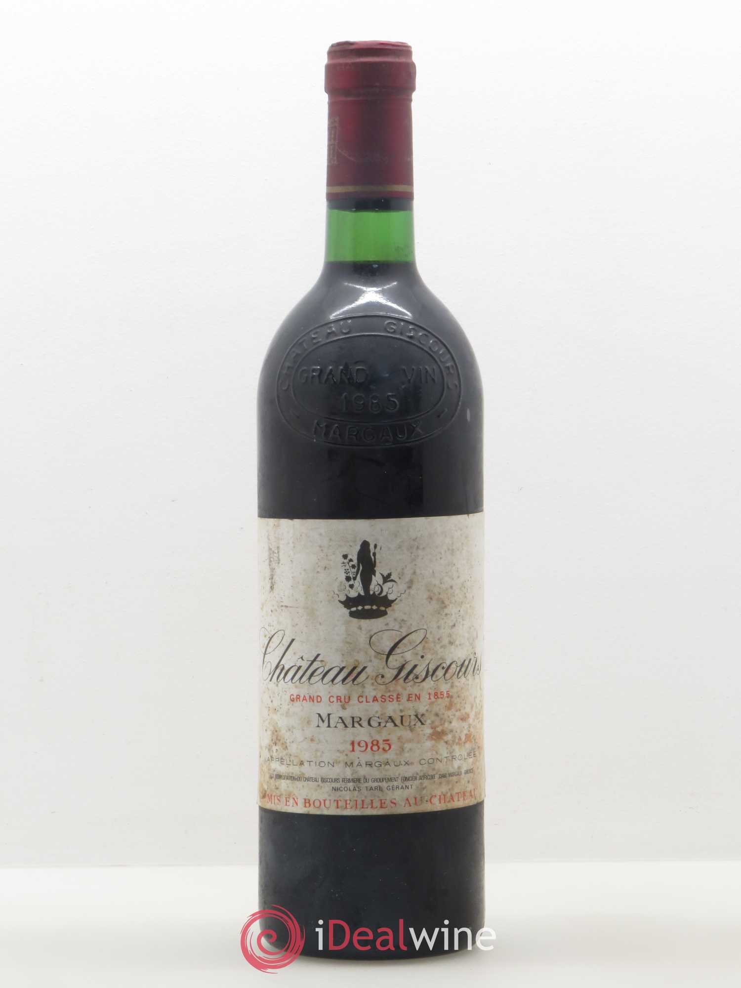 Château Giscours 3ème Grand Cru Classé 1985 - Lot de 1 bouteille - 0