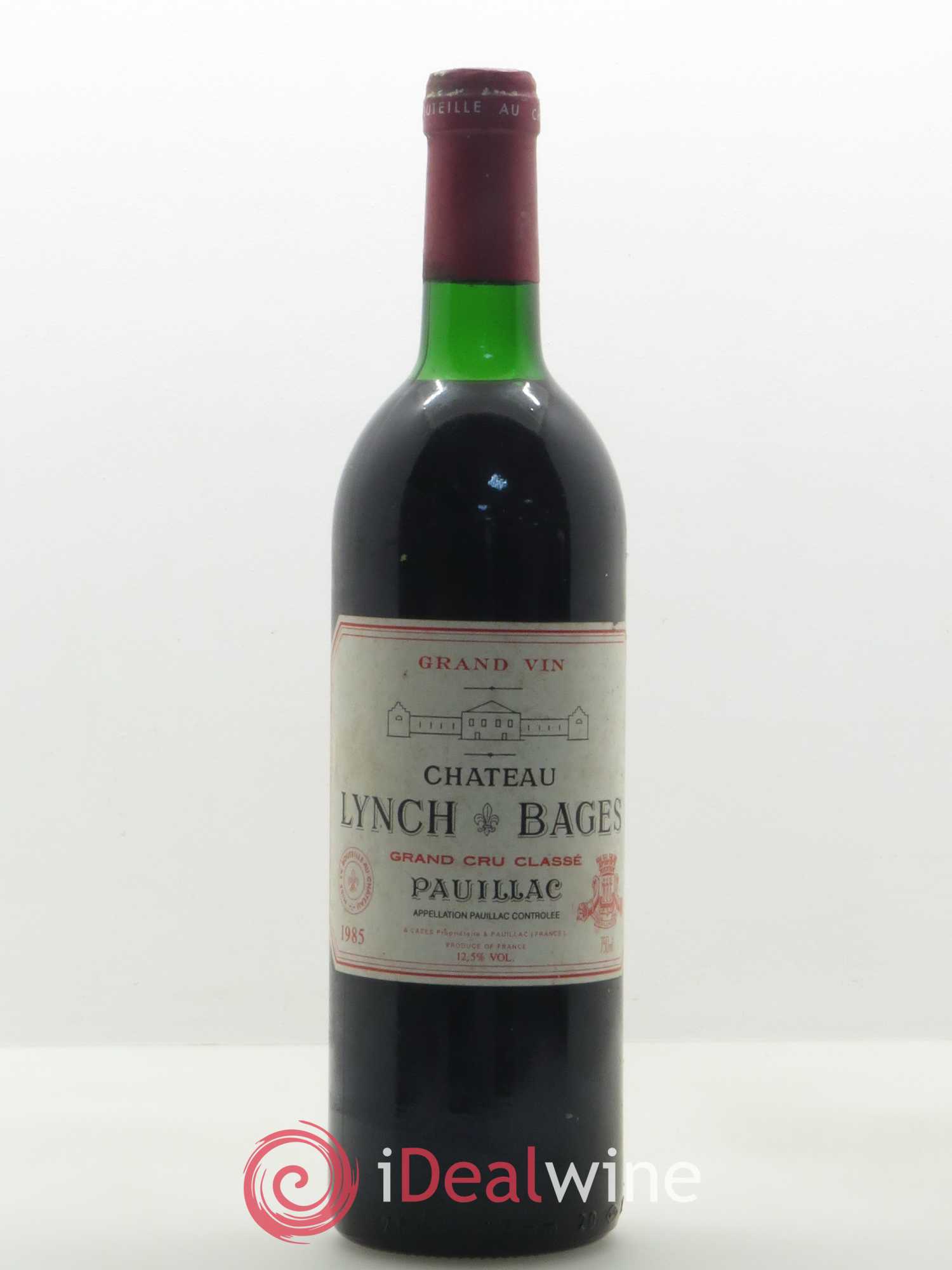 Château Lynch Bages 5ème Grand Cru Classé 1985 - Lot de 1 bouteille - 0